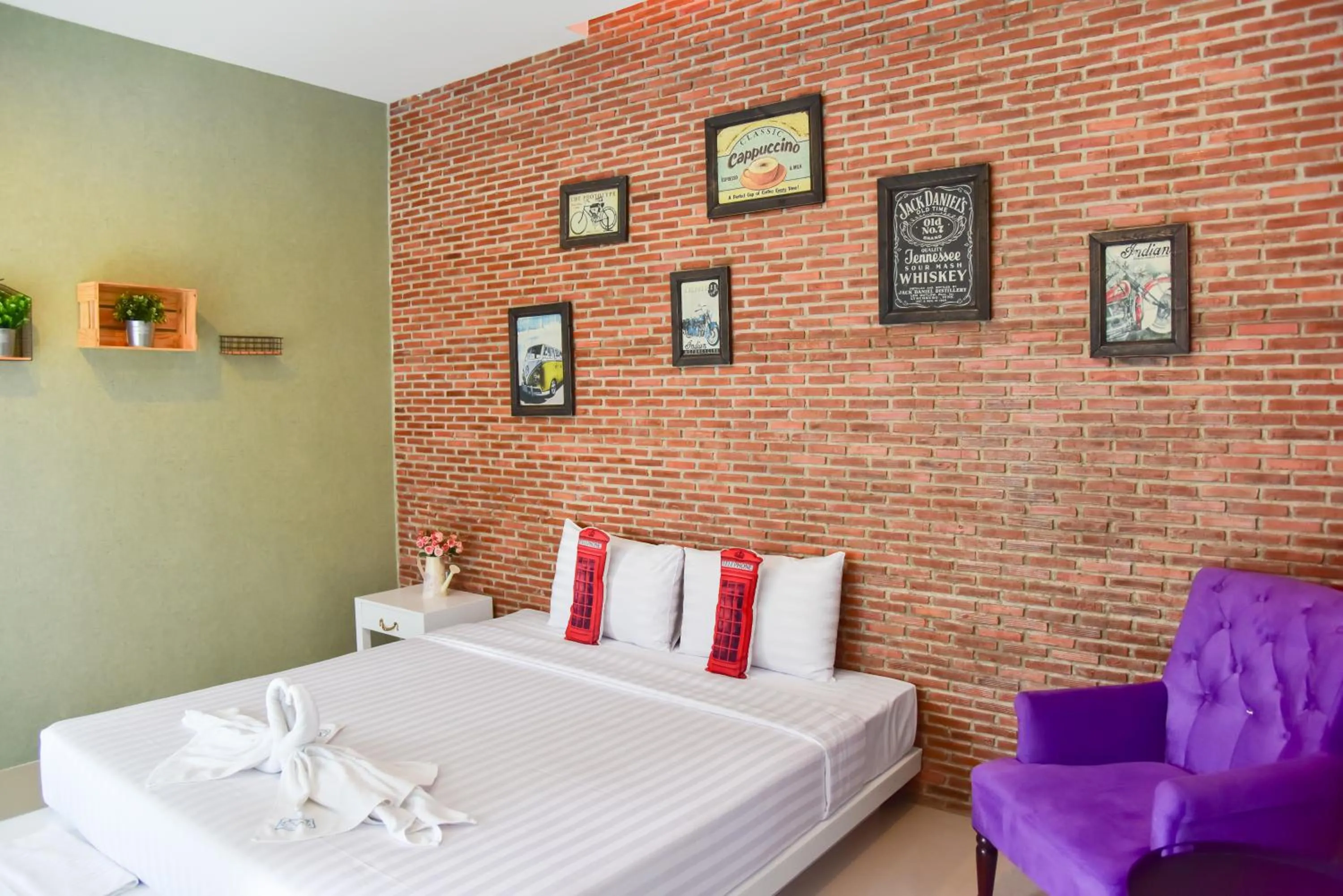 Bed in Milano Huahin