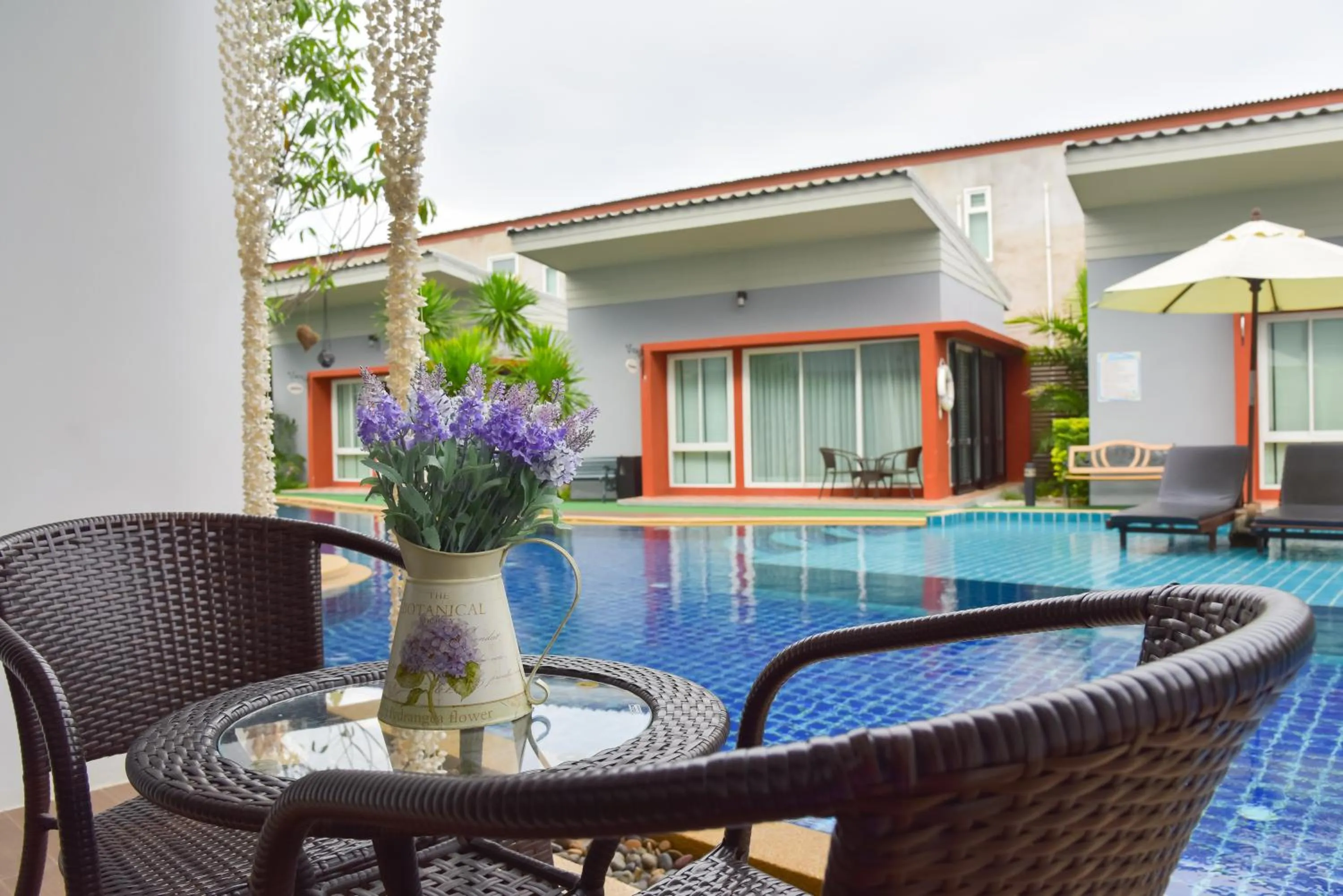 Balcony/Terrace in Milano Huahin