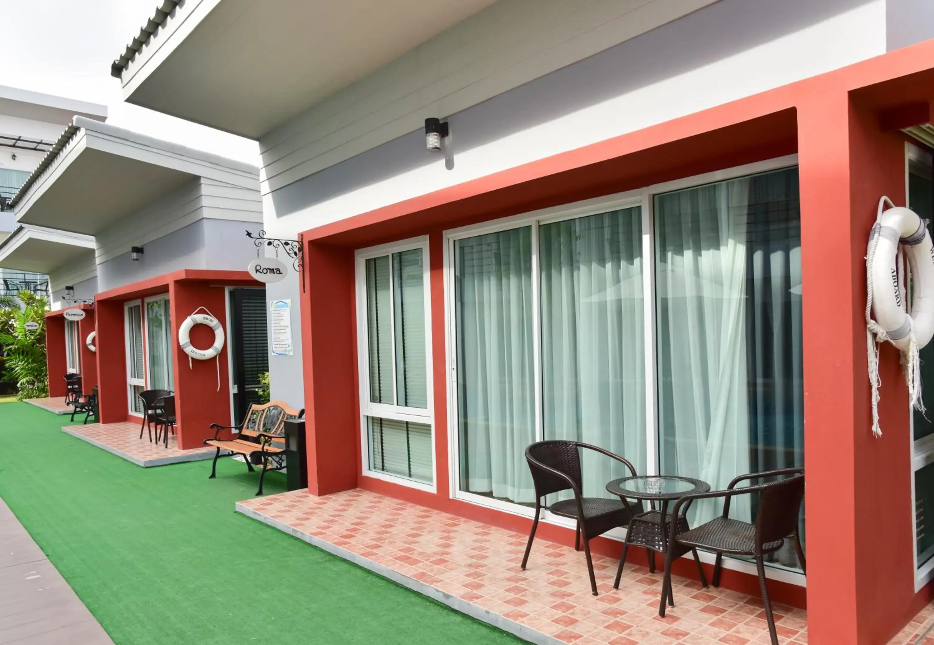 Bungalow in Milano Huahin Bungalow in Milano Huahin