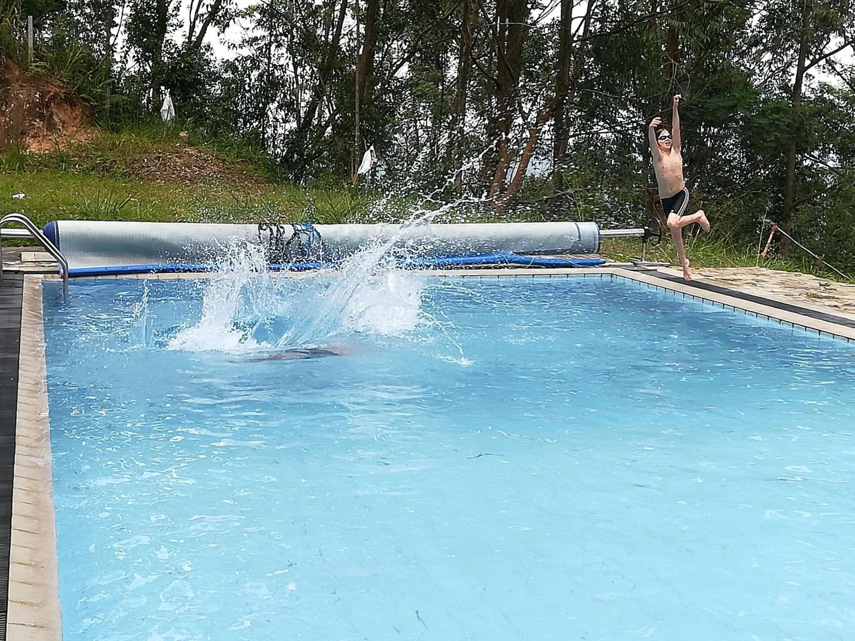 Swimming pool in Jungle Tide
