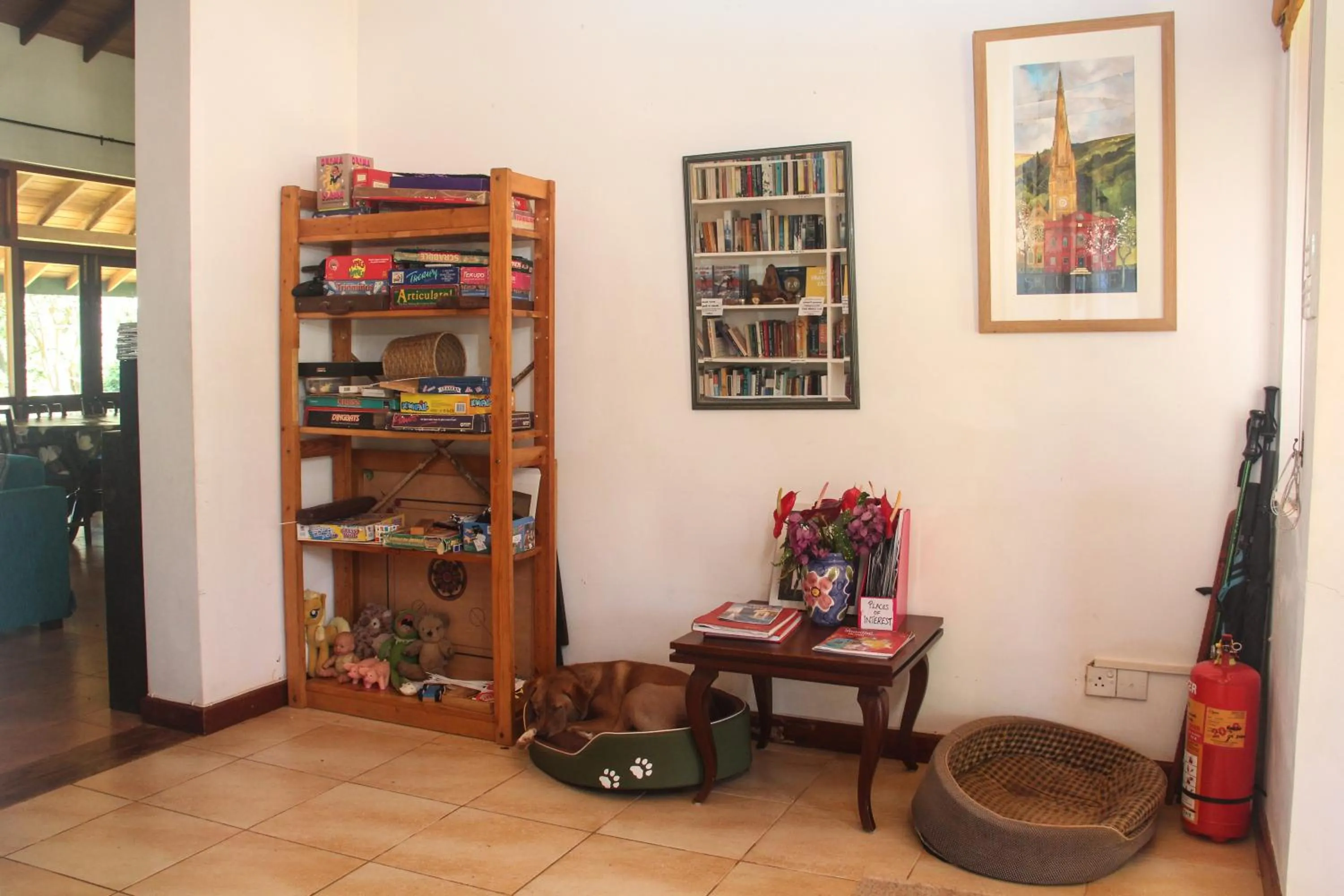 Facade/entrance in Jungle Tide