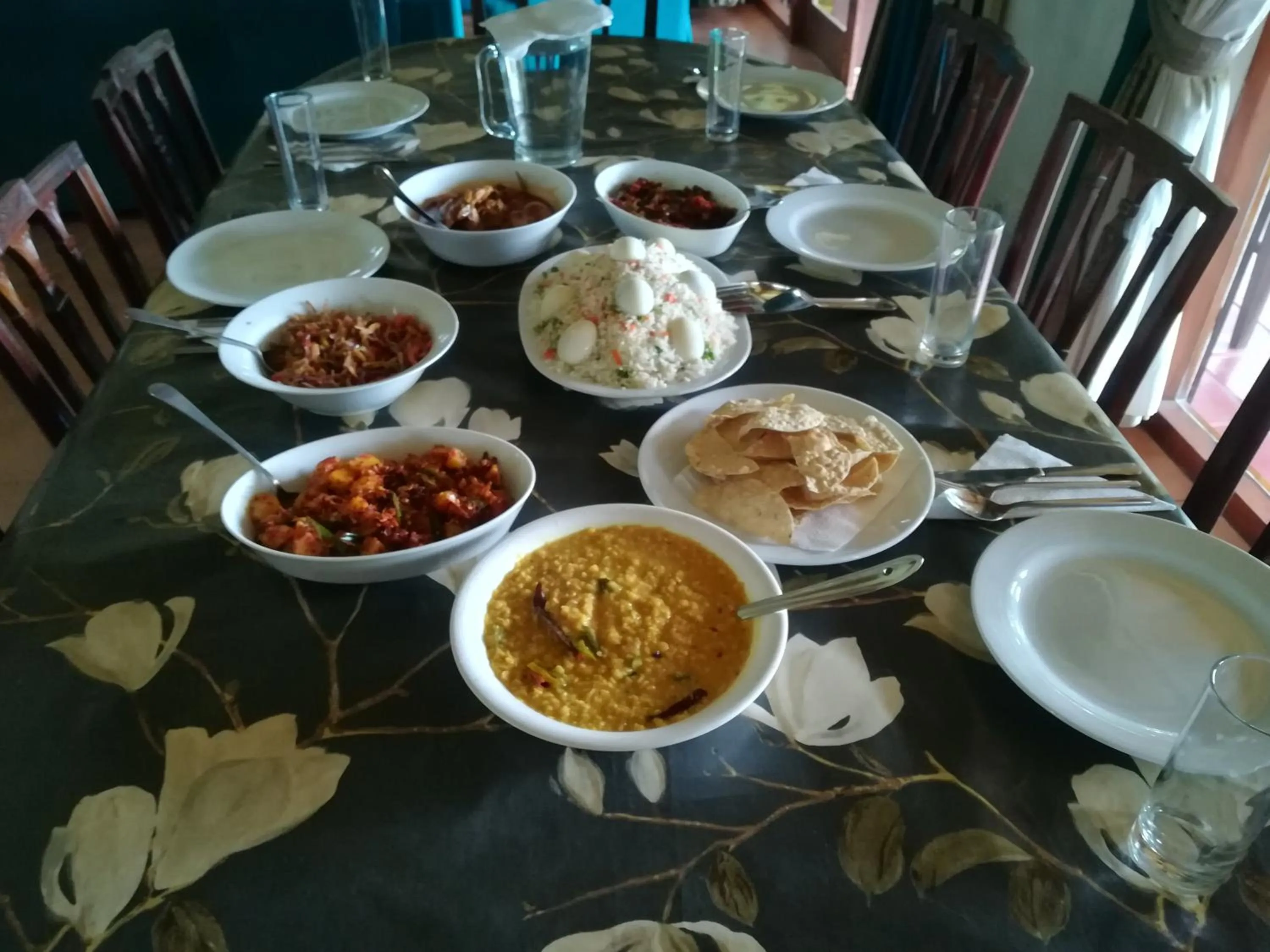 Dinner in Jungle Tide