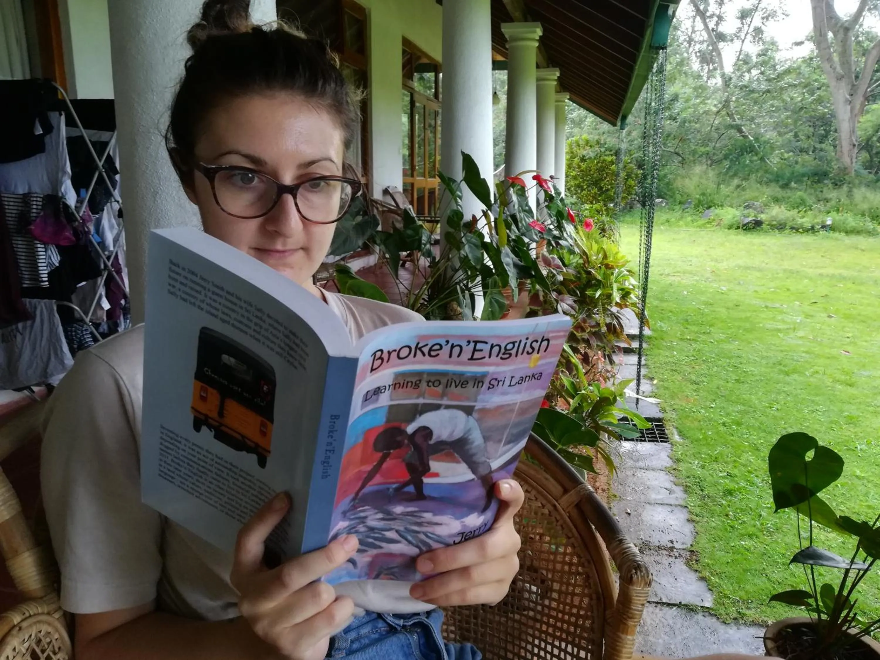 People in Jungle Tide