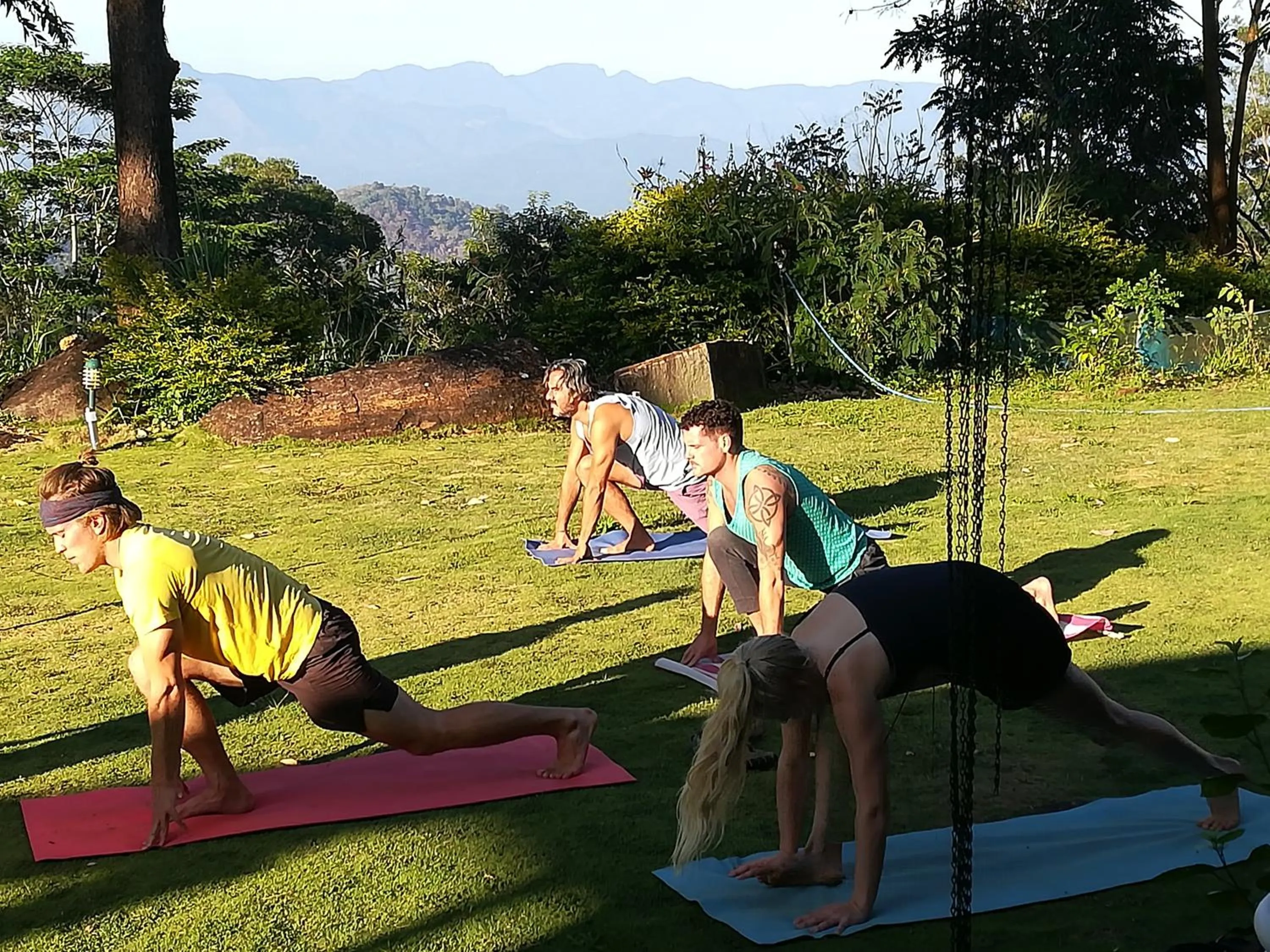 Fitness centre/facilities in Jungle Tide