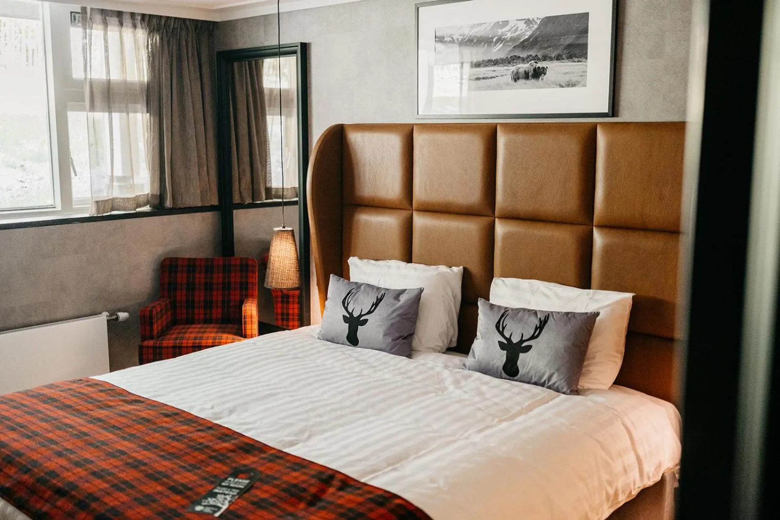 Bed in Badhotel Rockanje