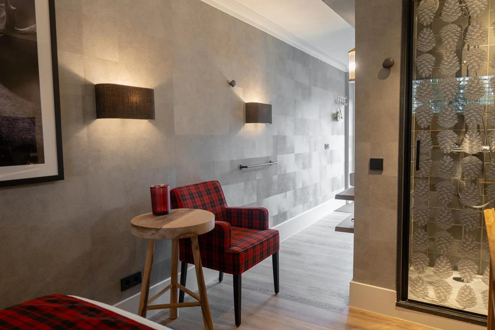 Shower in Badhotel Rockanje