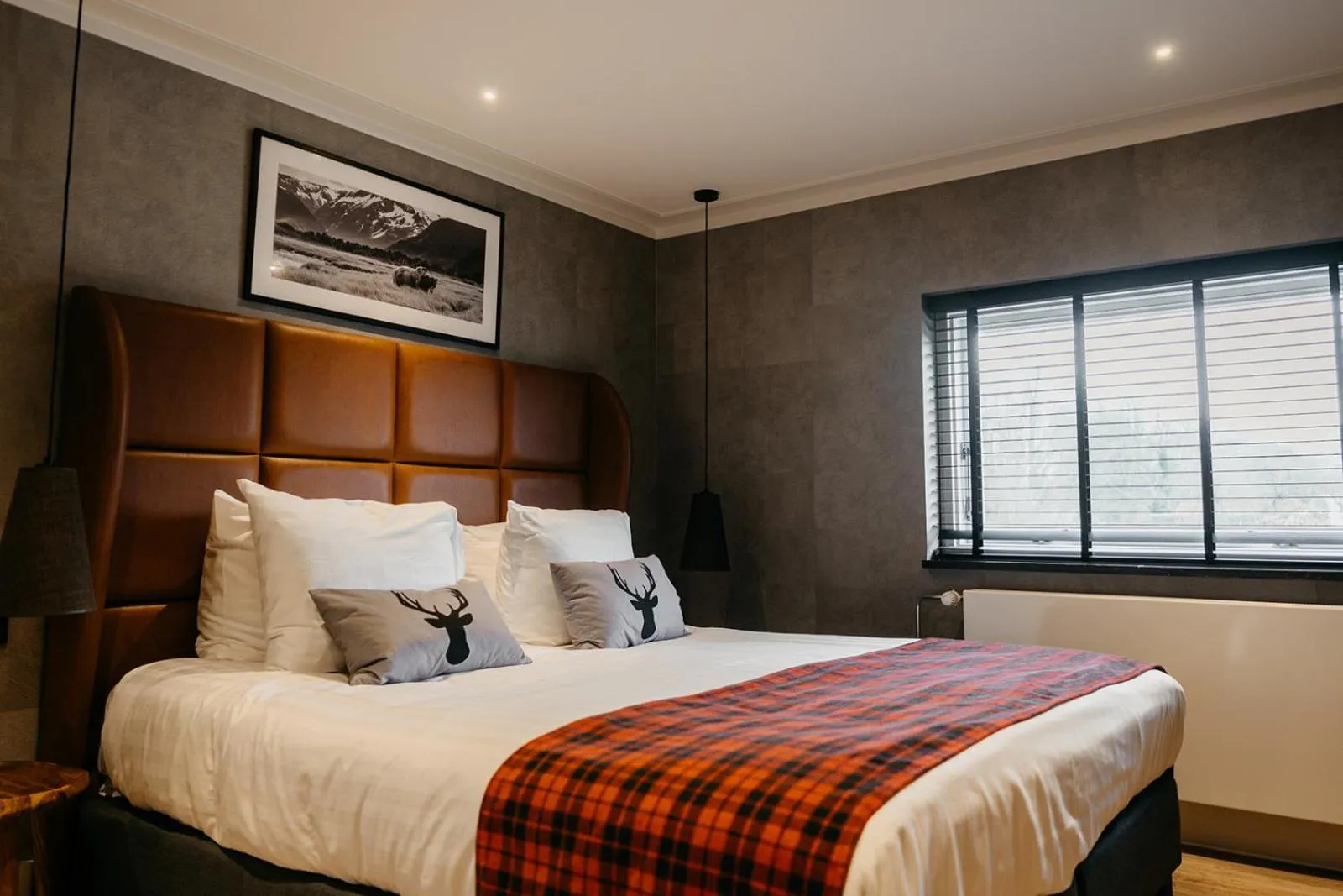 Bed in Badhotel Rockanje