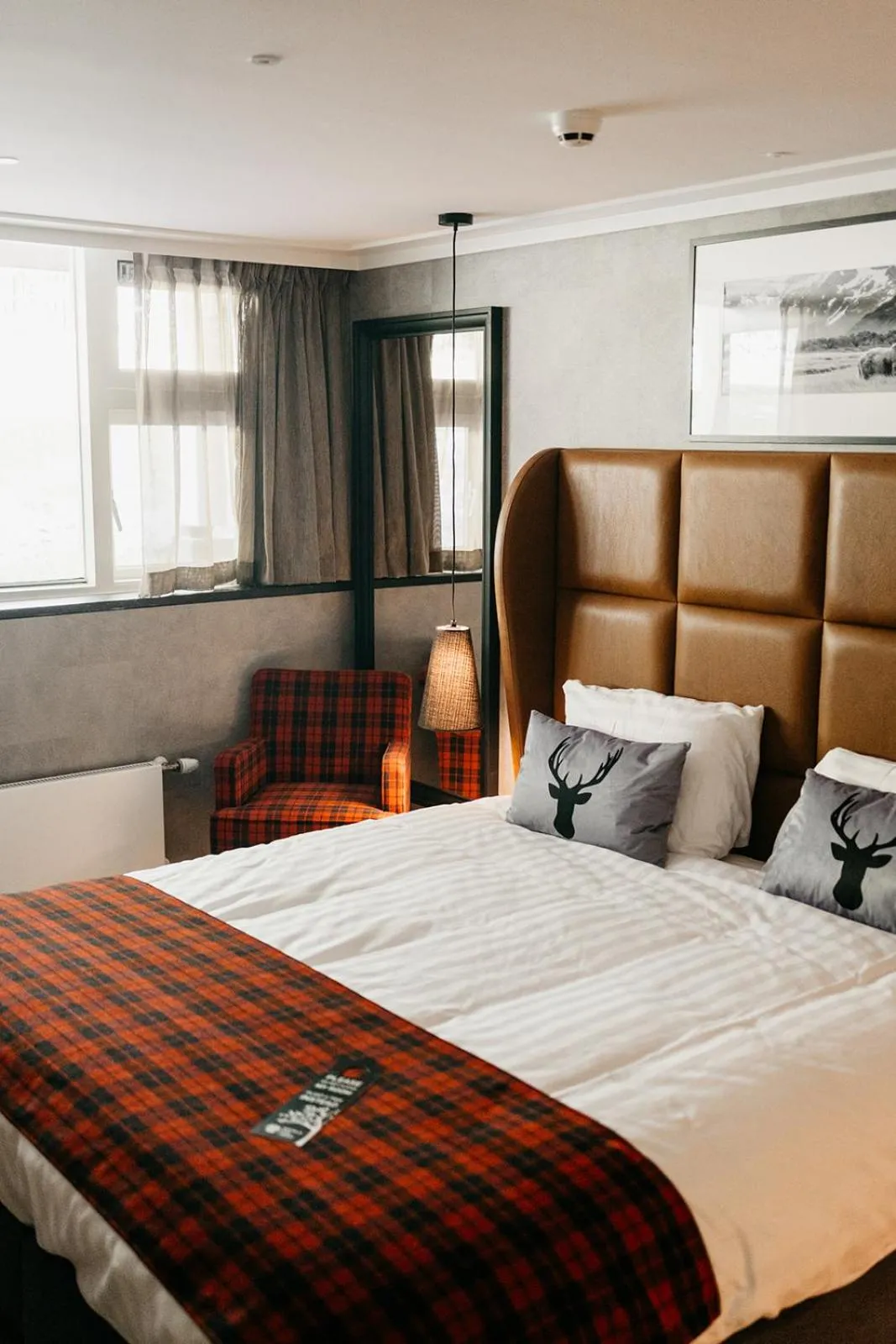 Bed in Badhotel Rockanje