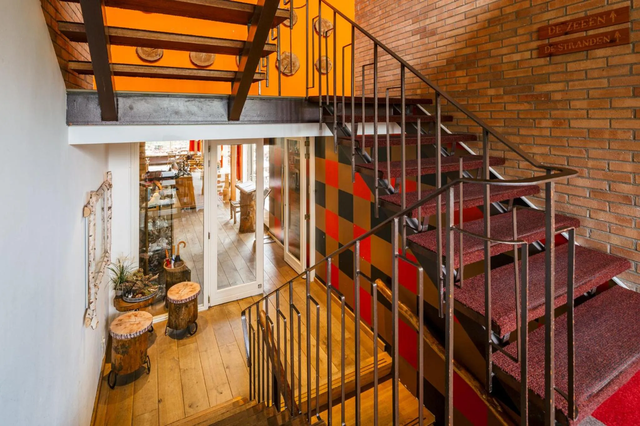 Facade/entrance in Badhotel Rockanje