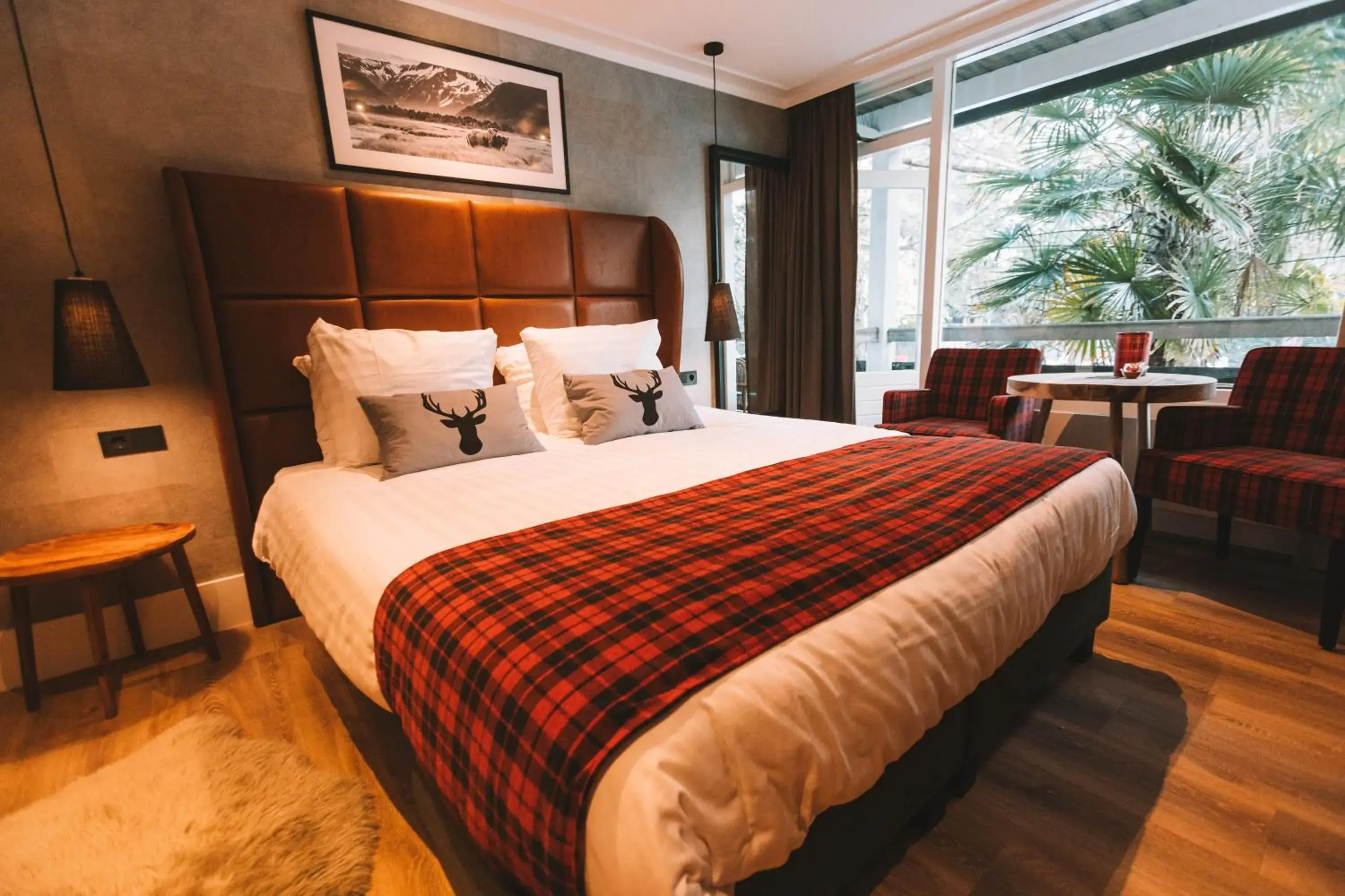 Maple Double Room in Badhotel Rockanje Maple Double Room in Badhotel Rockanje