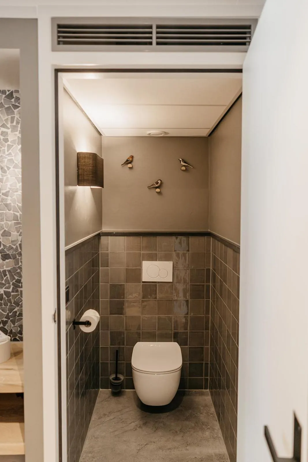 Toilet in Badhotel Rockanje