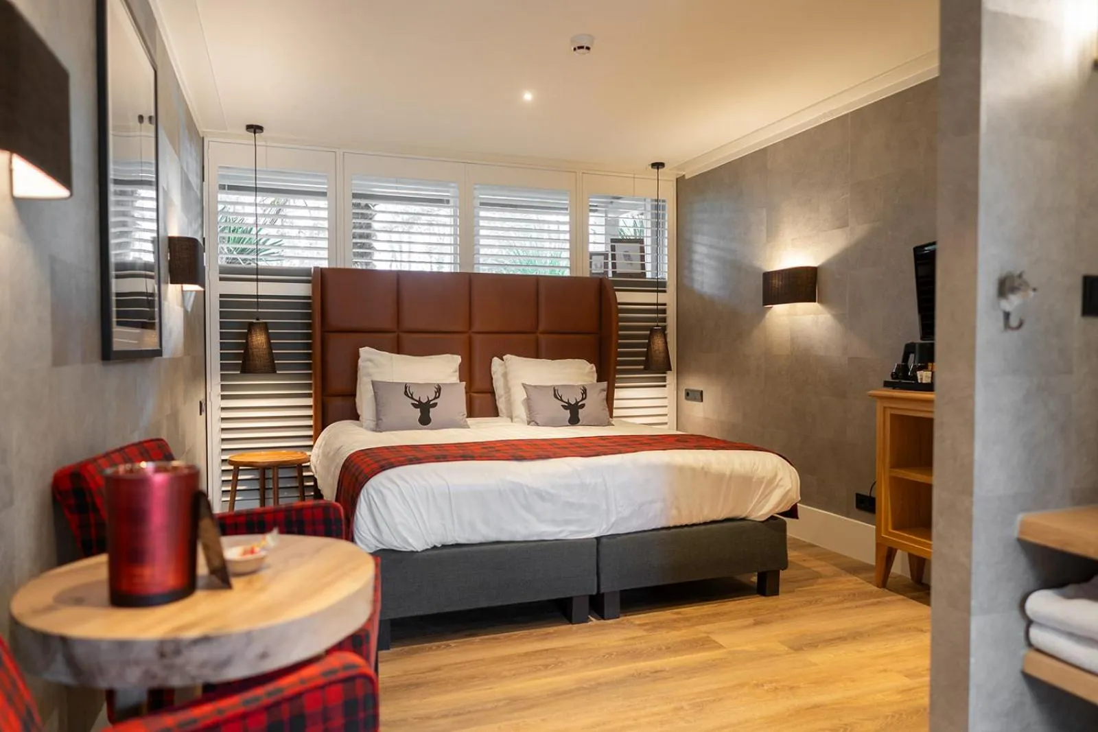 Photo of the whole room, Bed in Badhotel Rockanje