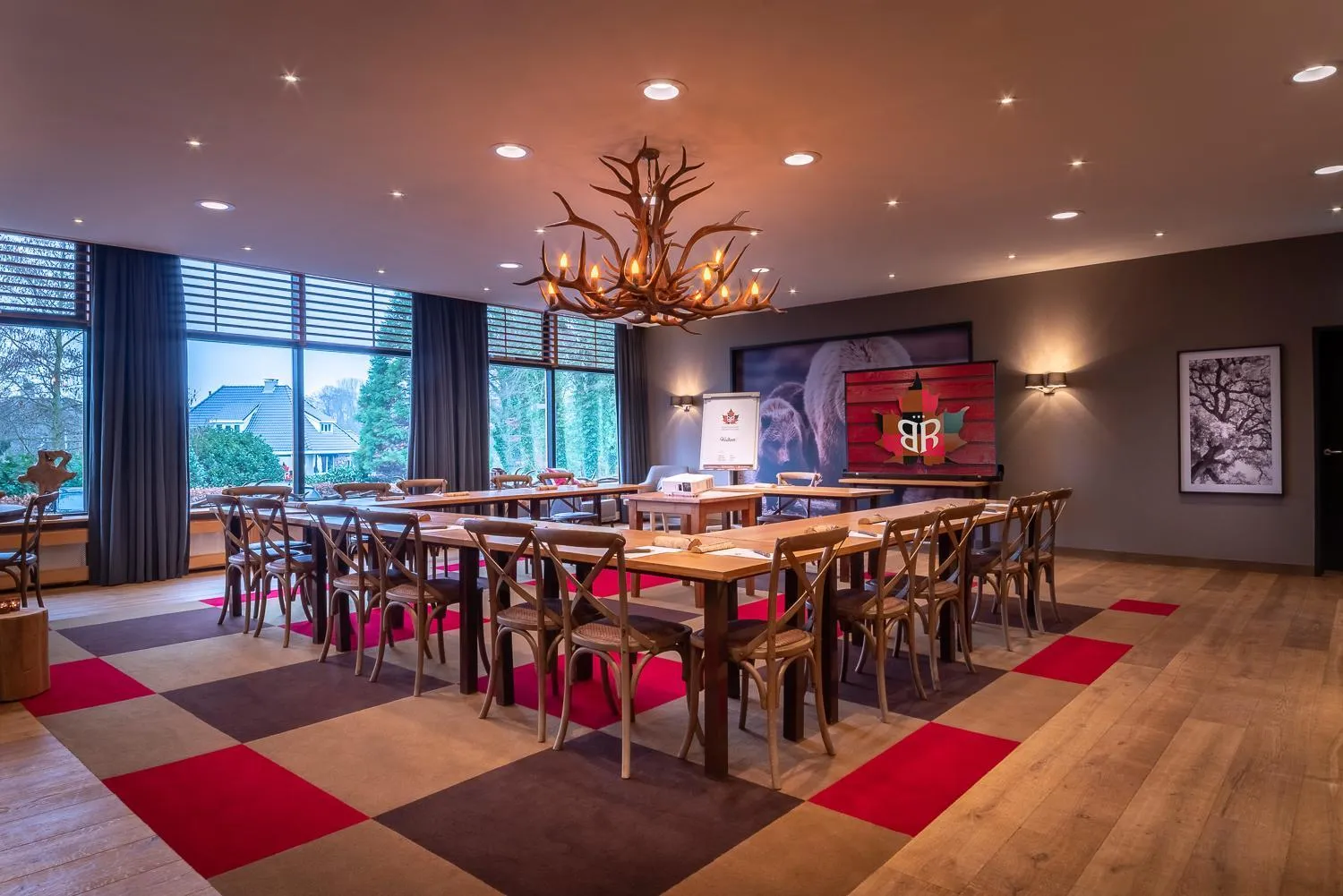 Business facilities in Badhotel Rockanje