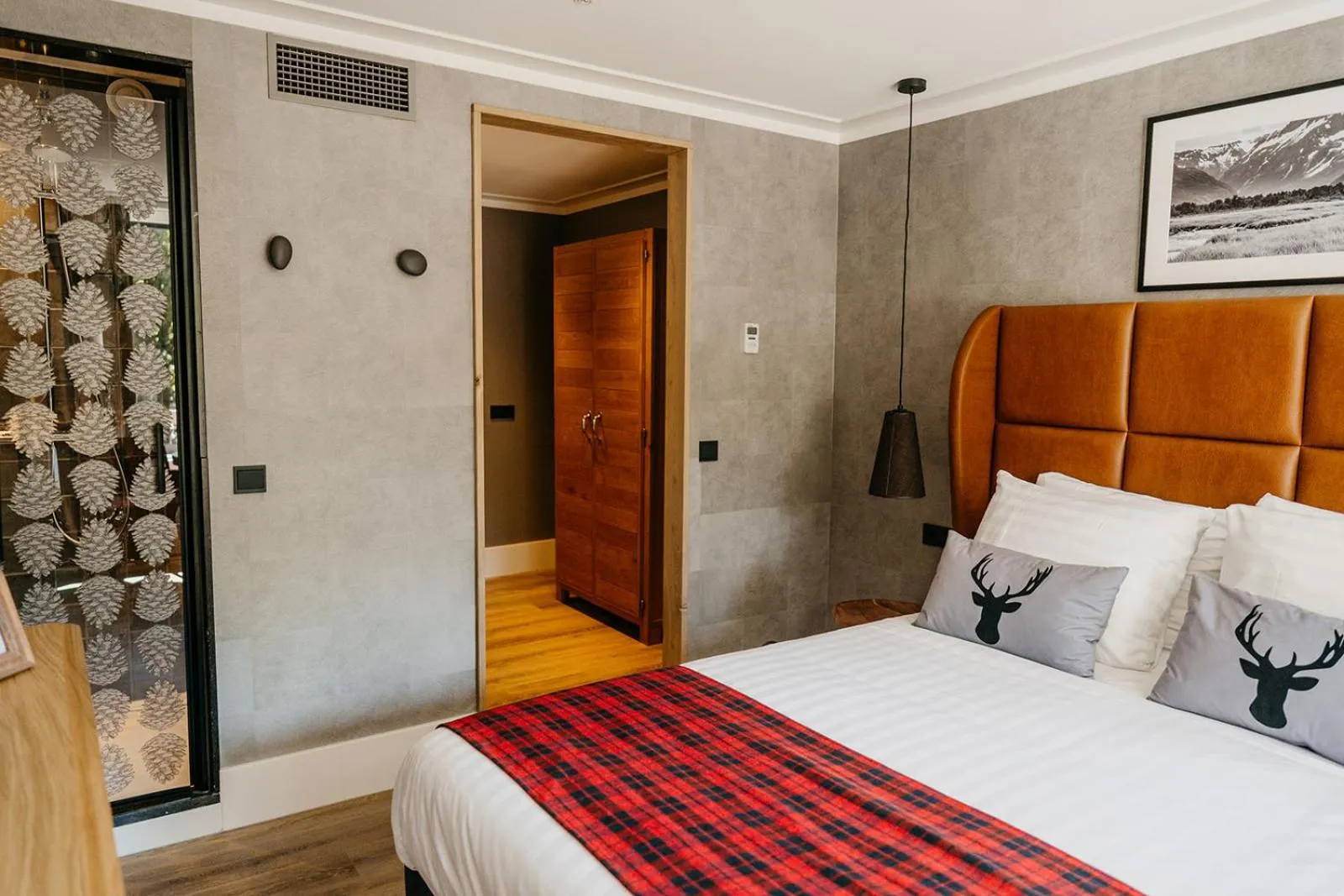 Bedroom, Bed in Badhotel Rockanje