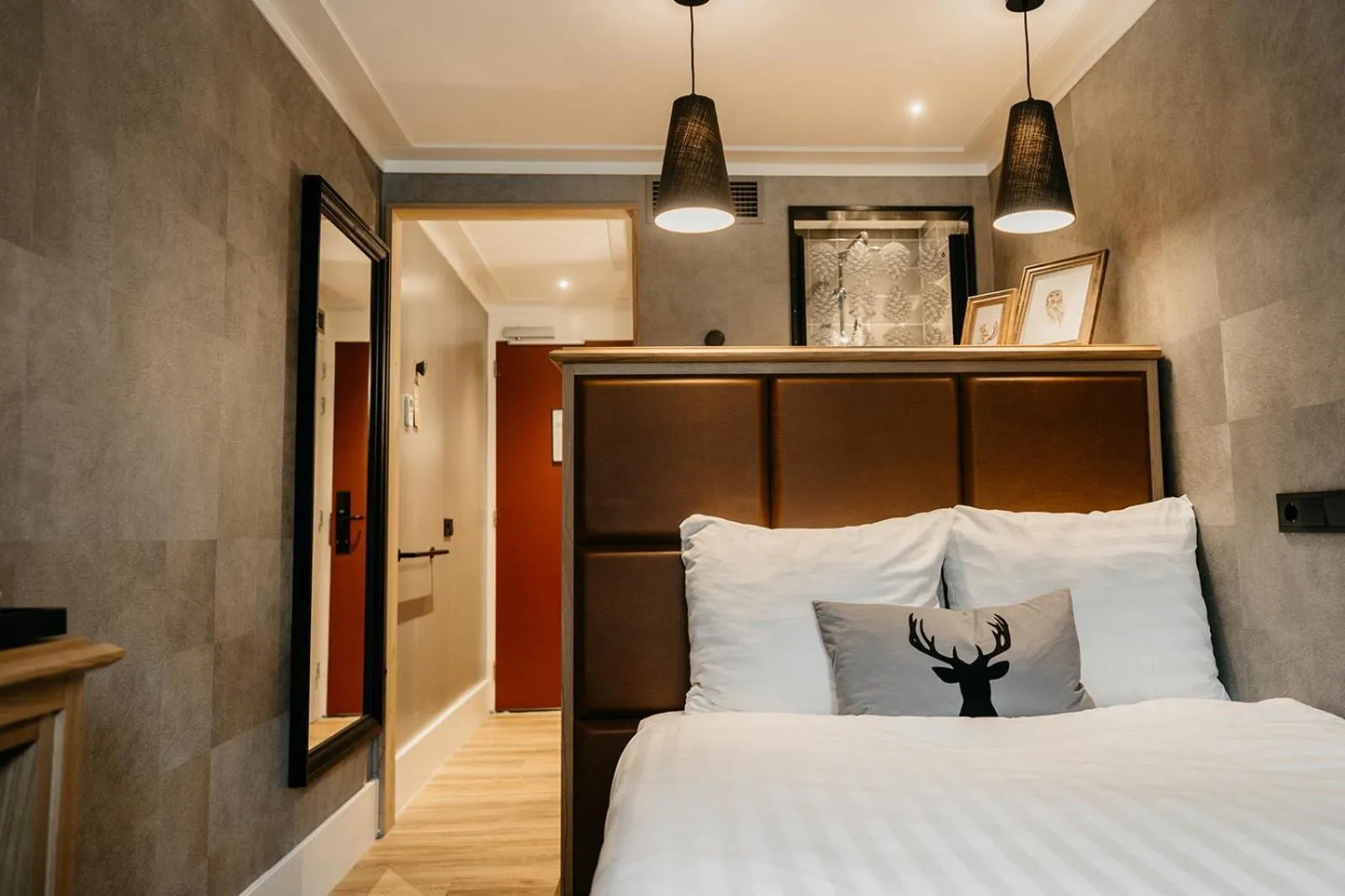 Maple Single Room  in Badhotel Rockanje