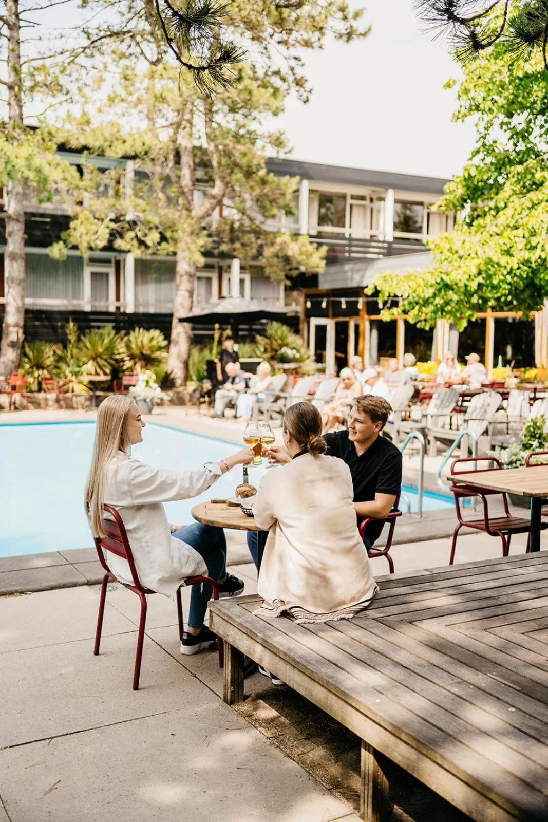 Restaurant/places to eat in Badhotel Rockanje