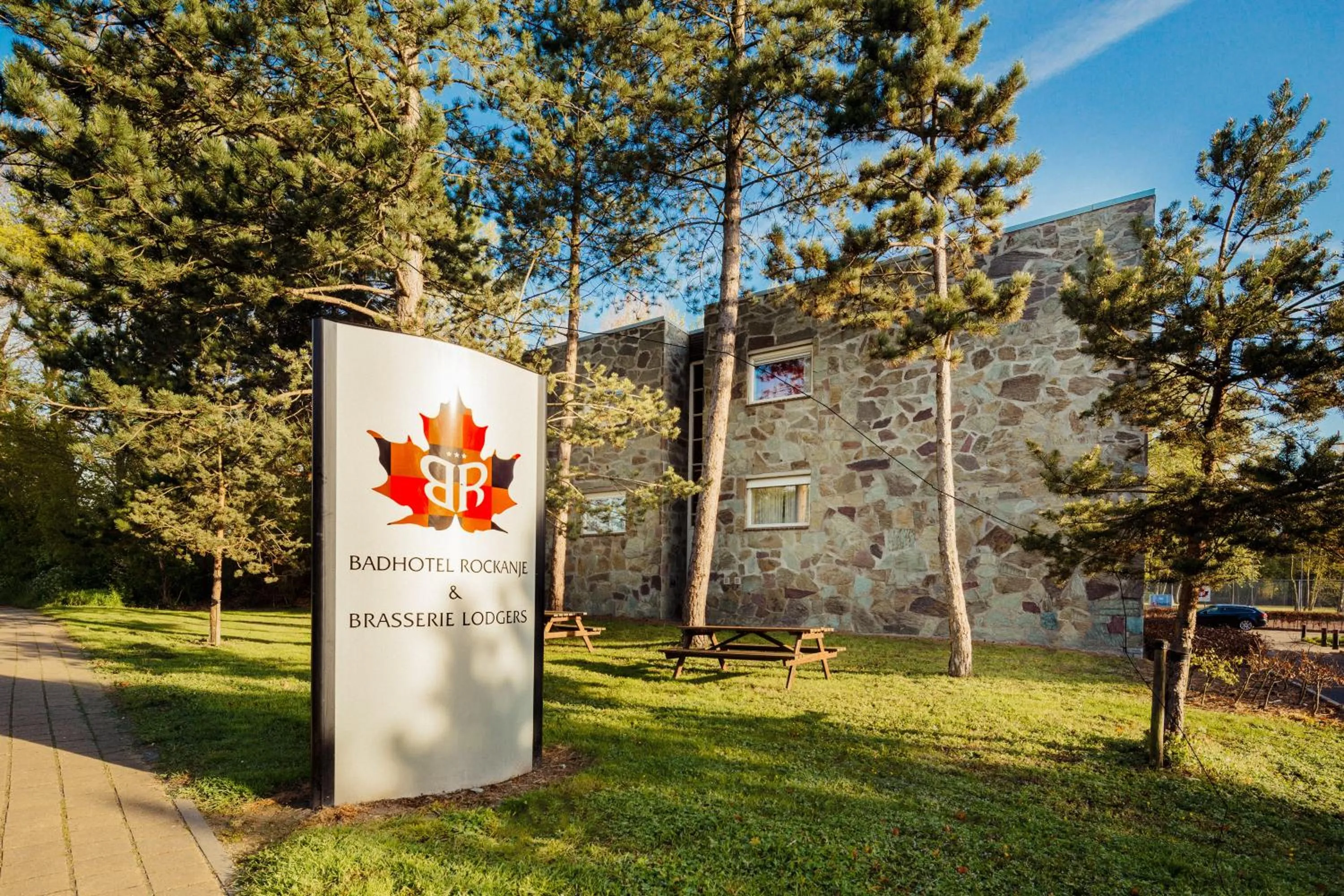 Property building in Badhotel Rockanje