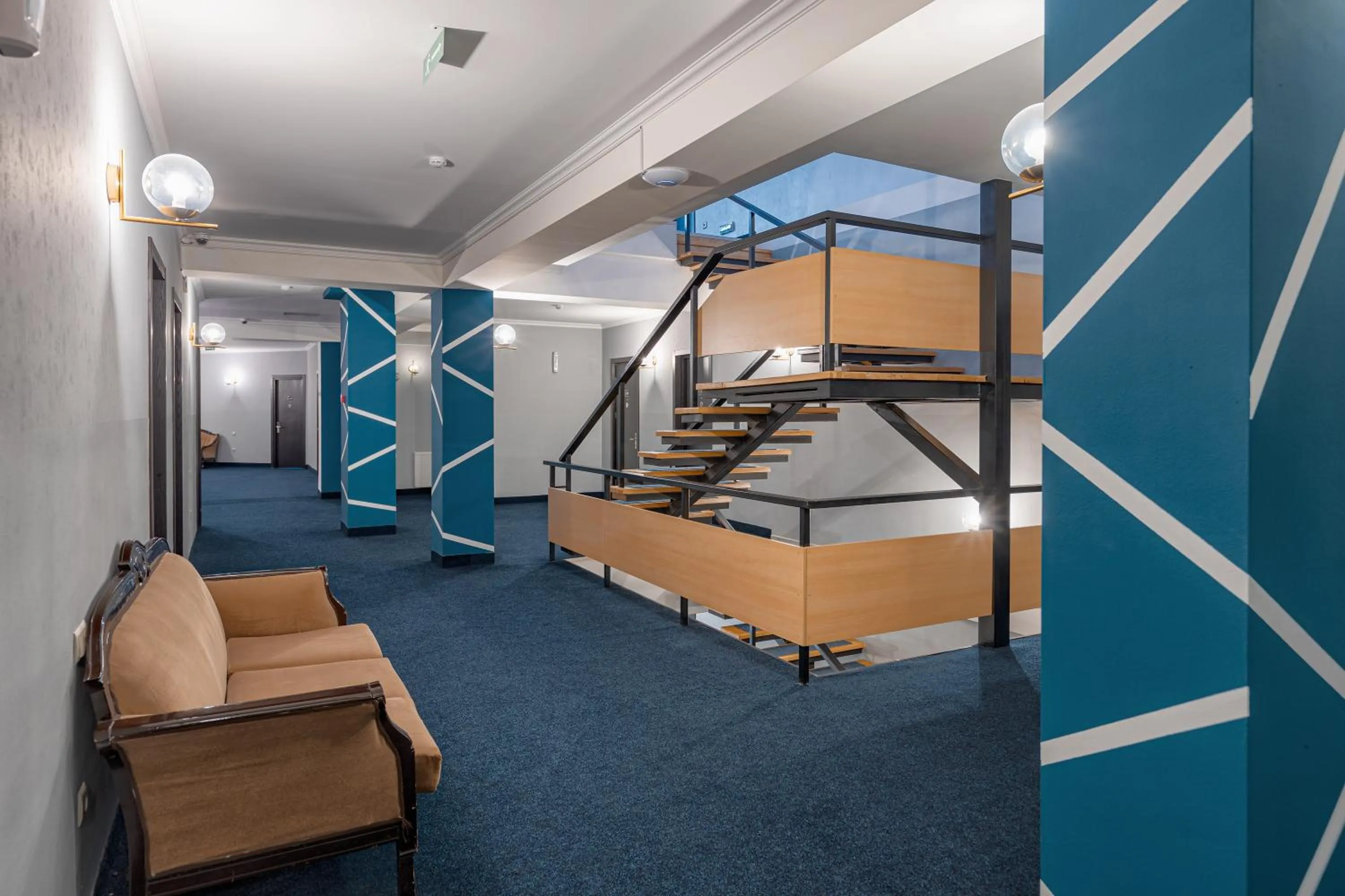 Property building in Best Western Tbilisi Art Hotel