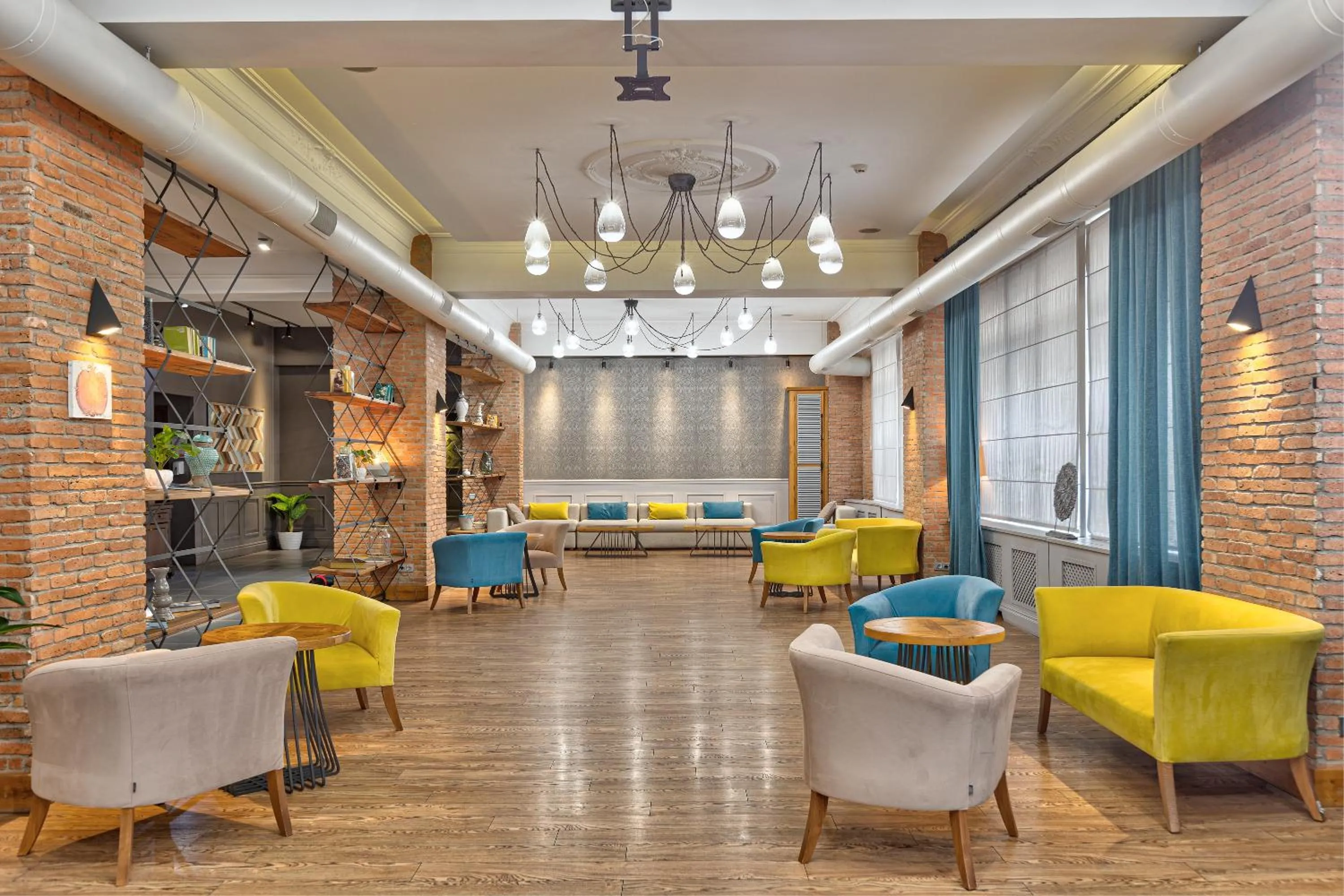 Seating area in Best Western Tbilisi Art Hotel