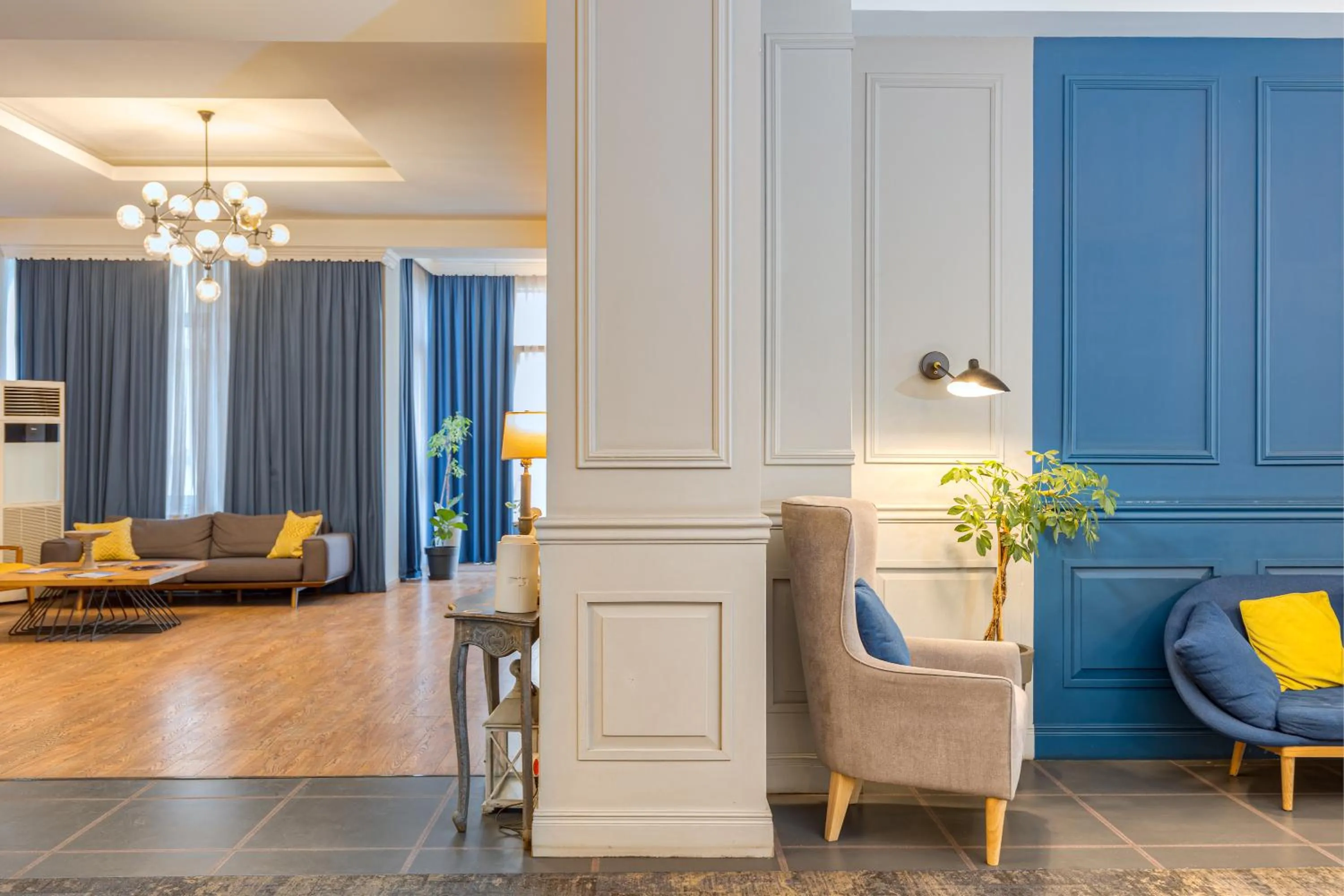 Seating area in Best Western Tbilisi Art Hotel