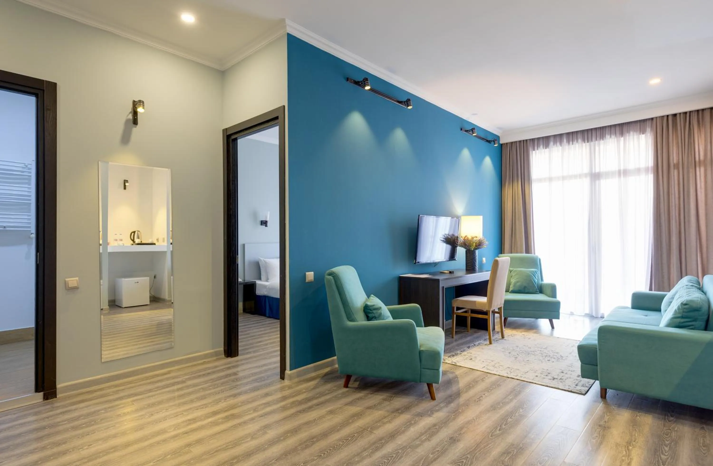 Living room in Best Western Tbilisi Art Hotel