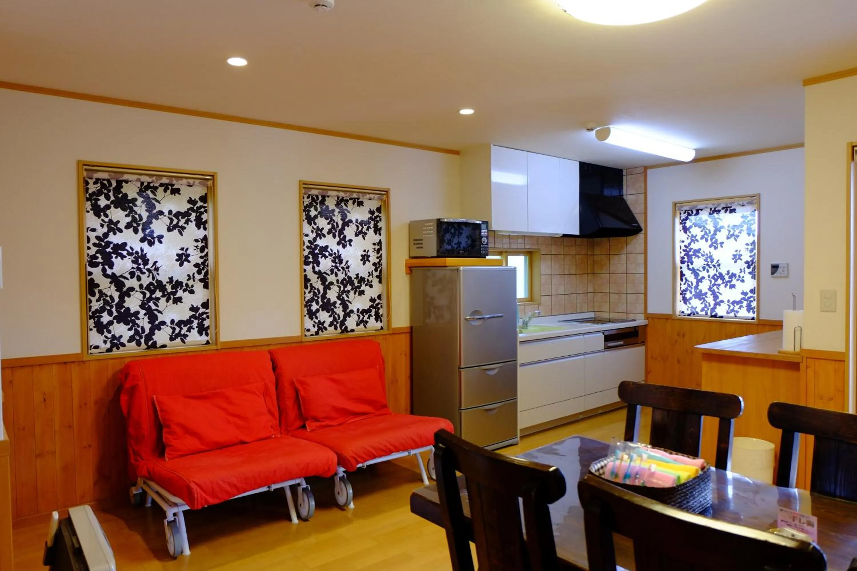 Living room in Villa Ensoleille