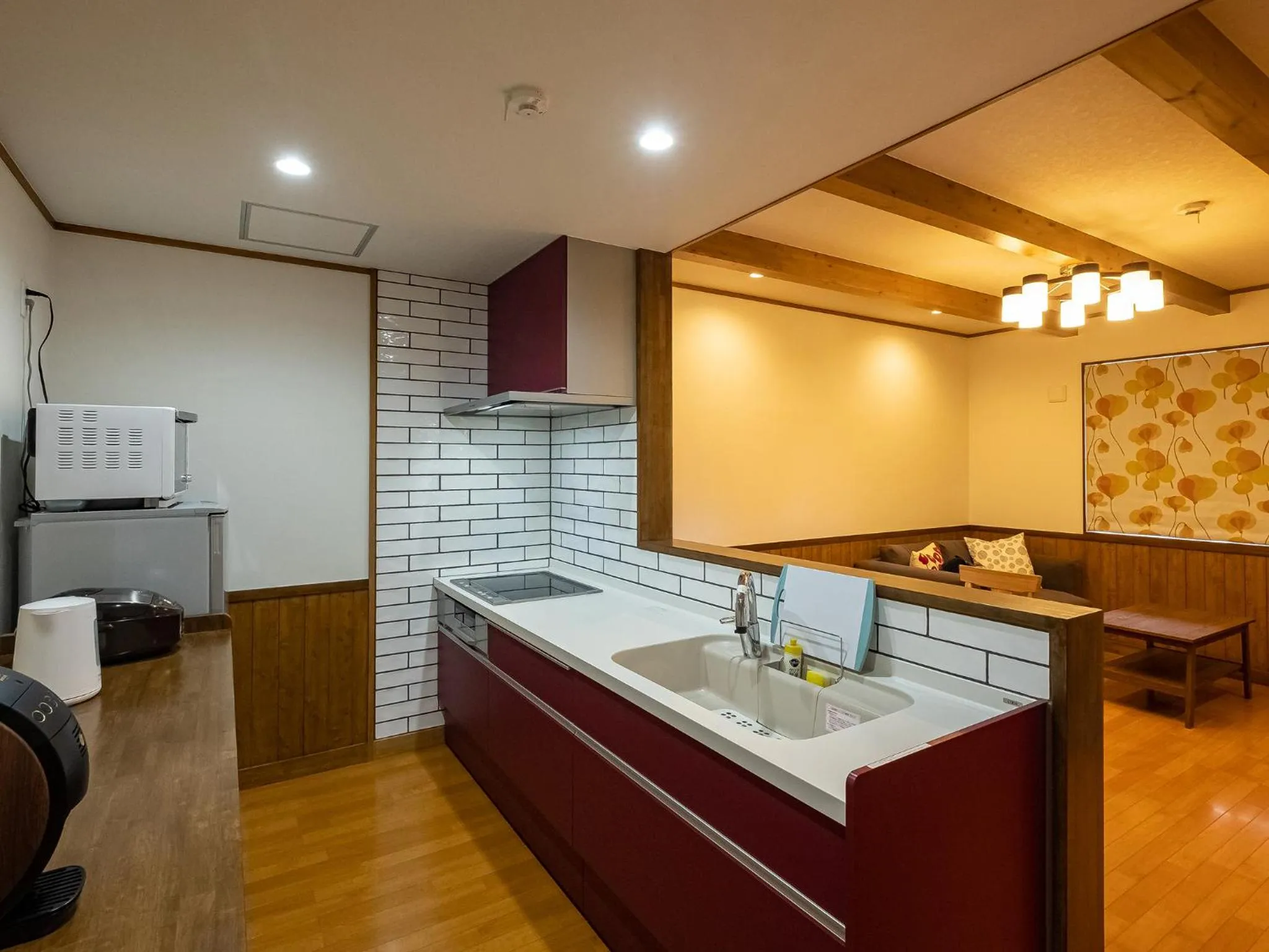 Kitchen or kitchenette in Villa Ensoleille