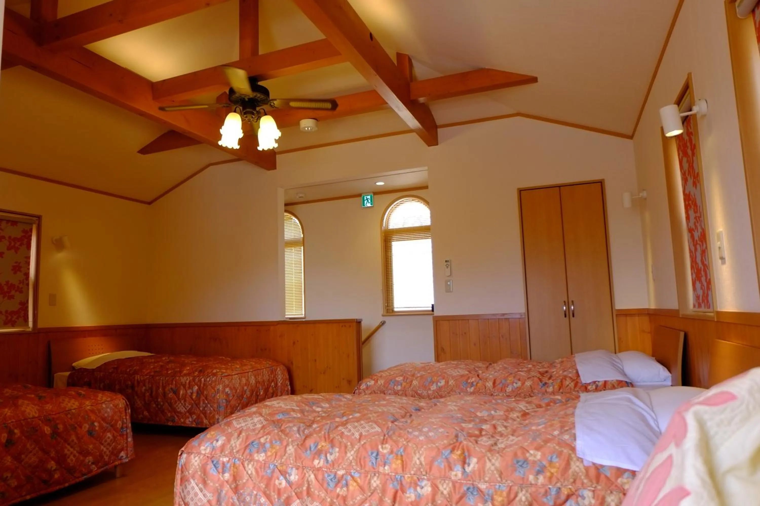 Bed in Villa Ensoleille