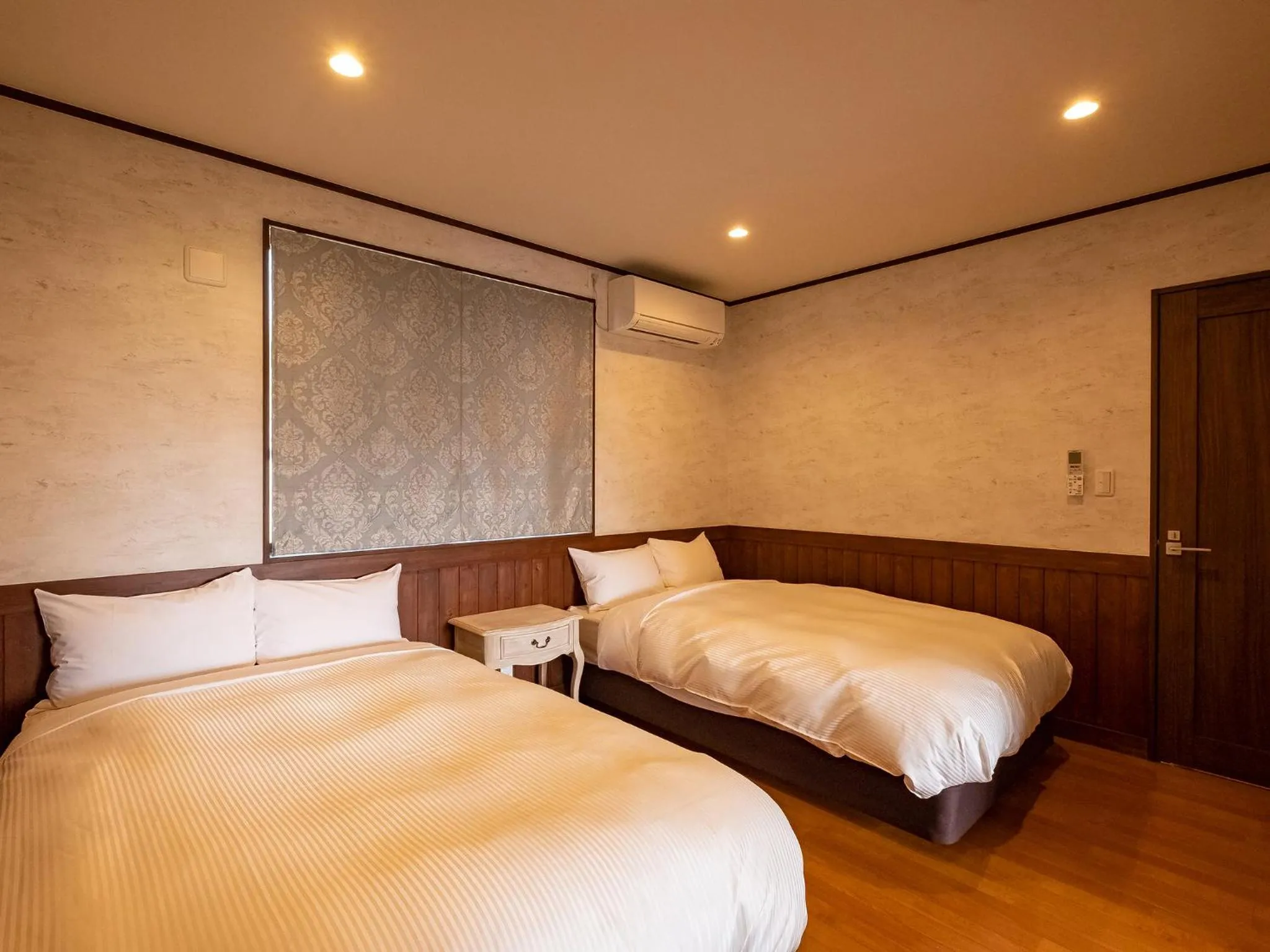 Bed in Villa Ensoleille