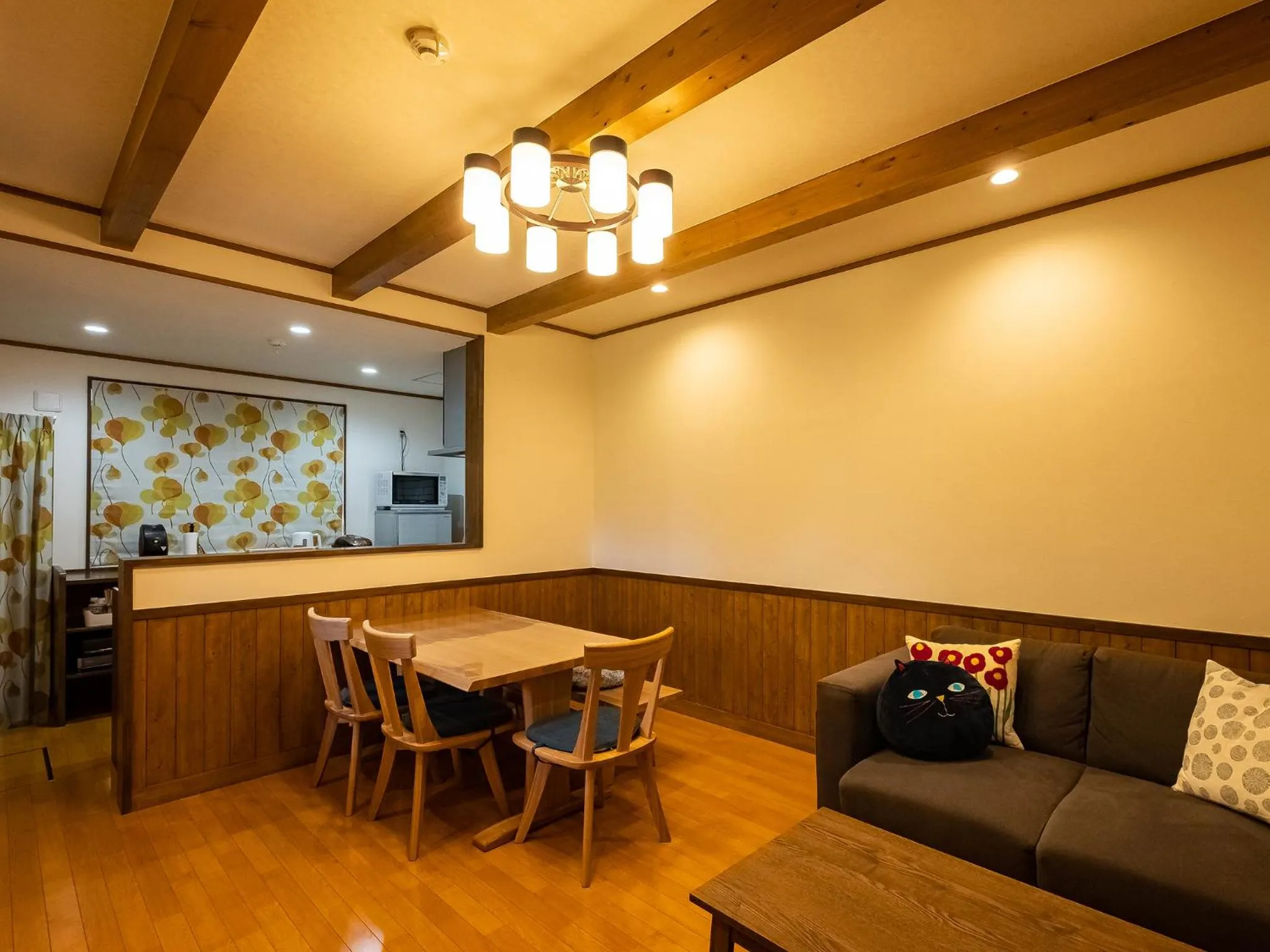 Living room in Villa Ensoleille