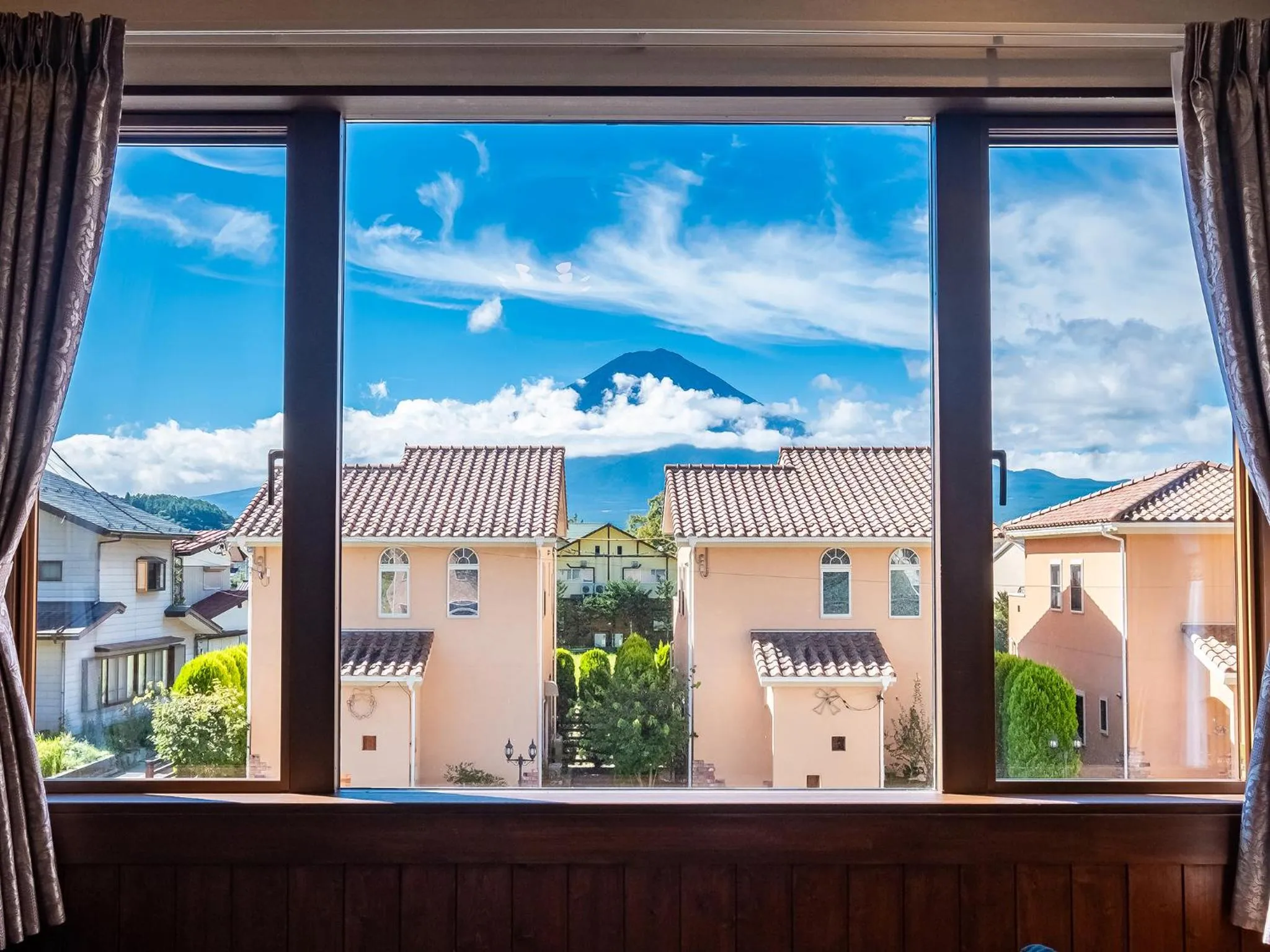 Seating area in Villa Ensoleille