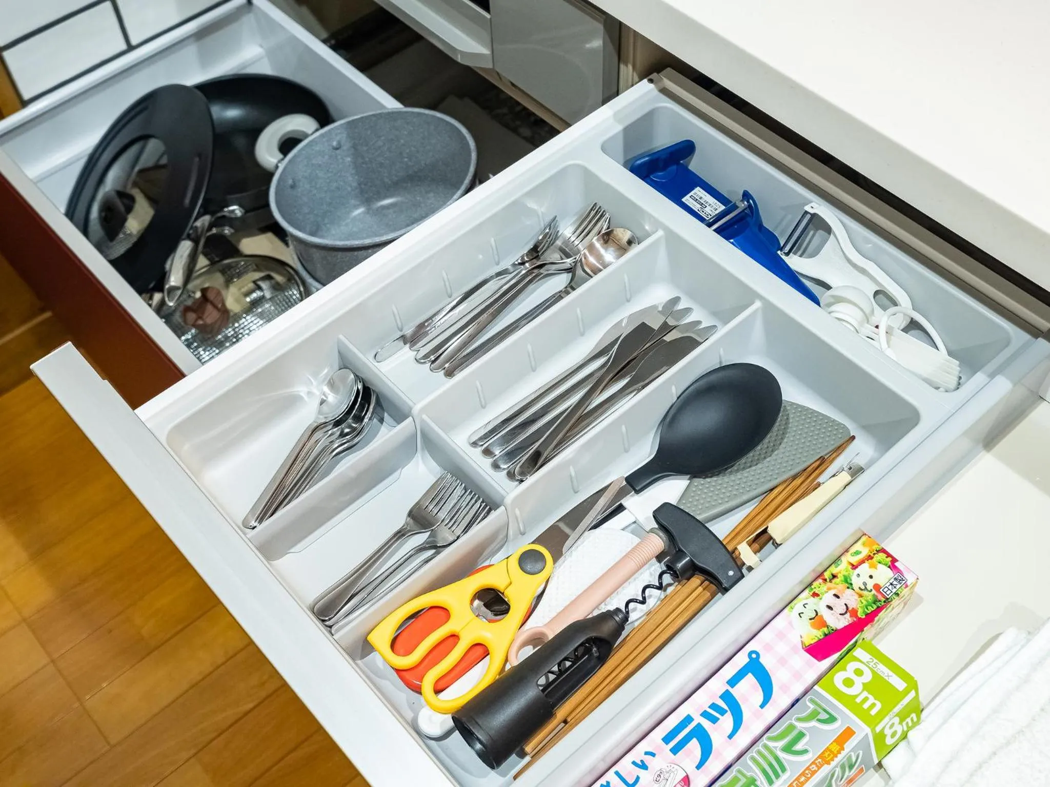 Kitchen or kitchenette in Villa Ensoleille