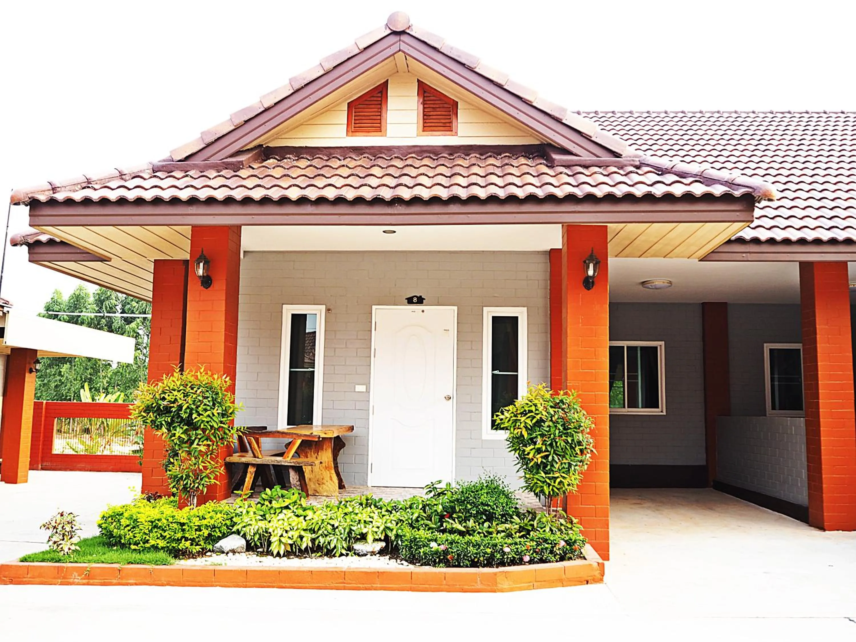 Photo of the whole room in Benwadee Resort Pattaya