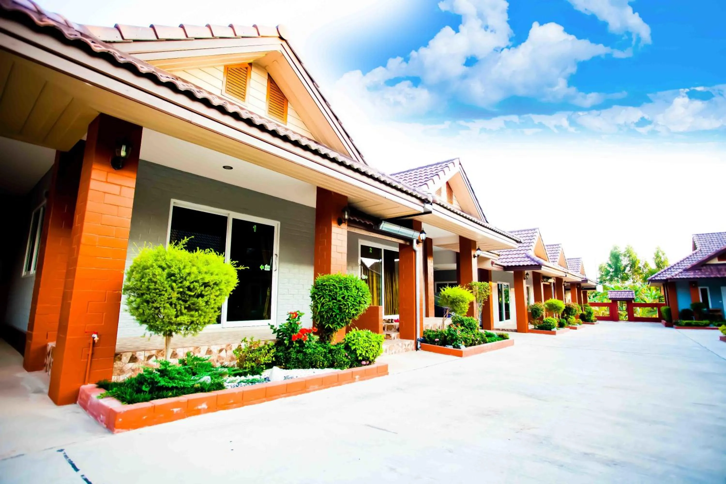 Photo of the whole room in Benwadee Resort Pattaya