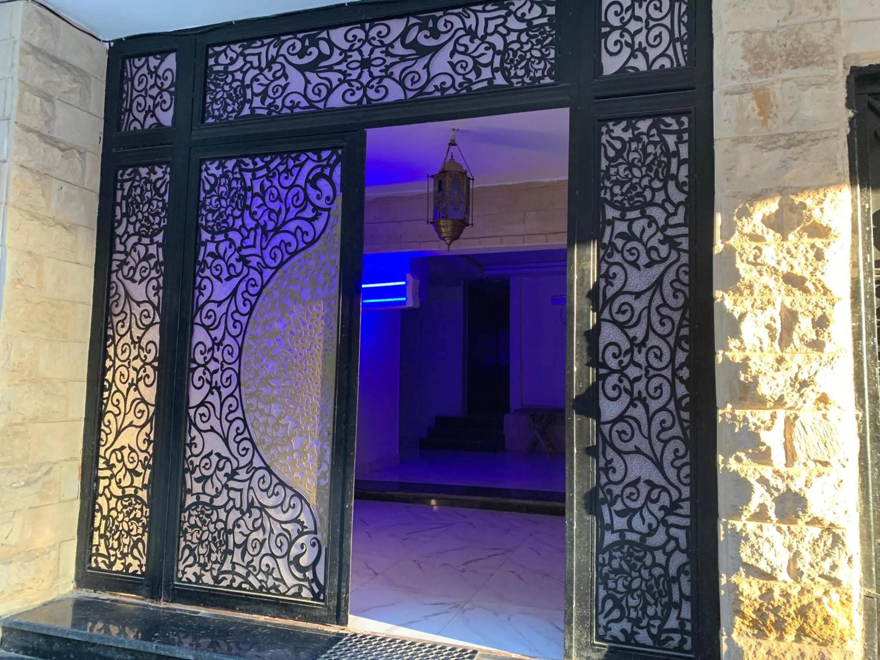 Property building in PR Family pyramids inn