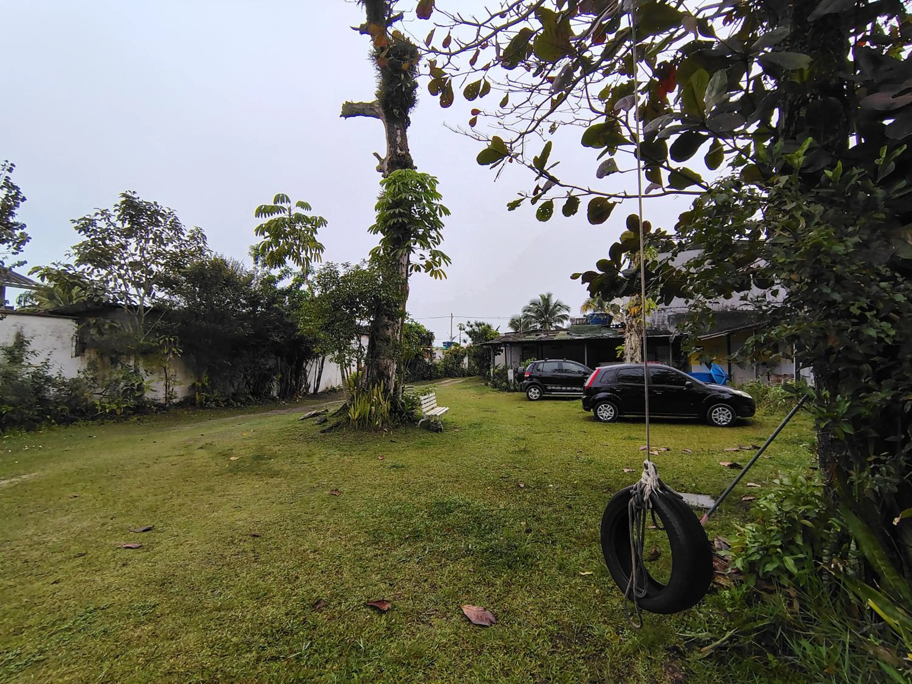 Natural landscape in Pousada Lambaris Pereque Guarujá