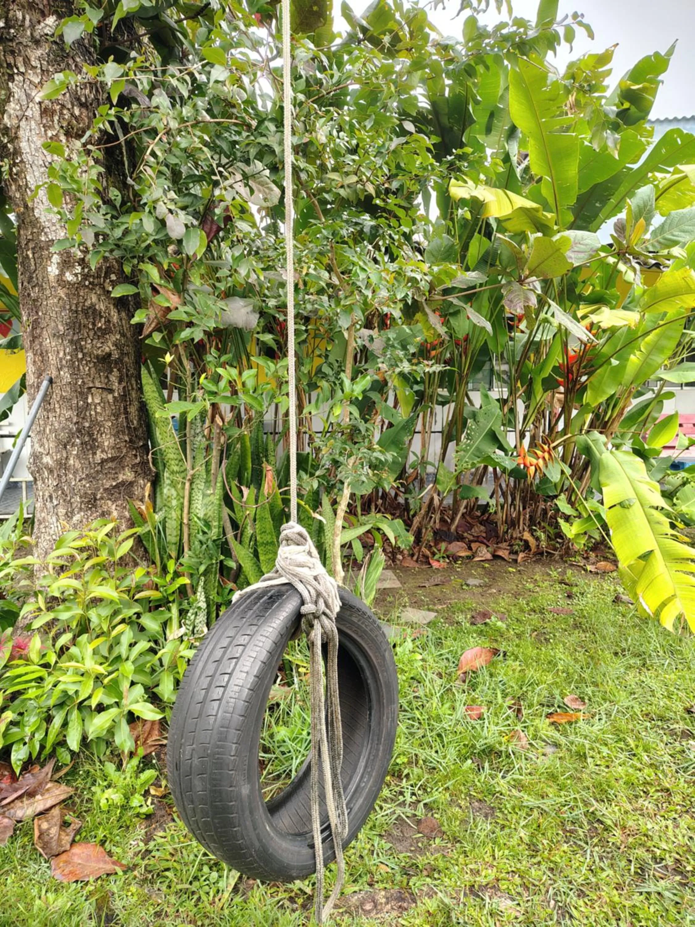 Garden in Pousada Lambaris Pereque Guarujá
