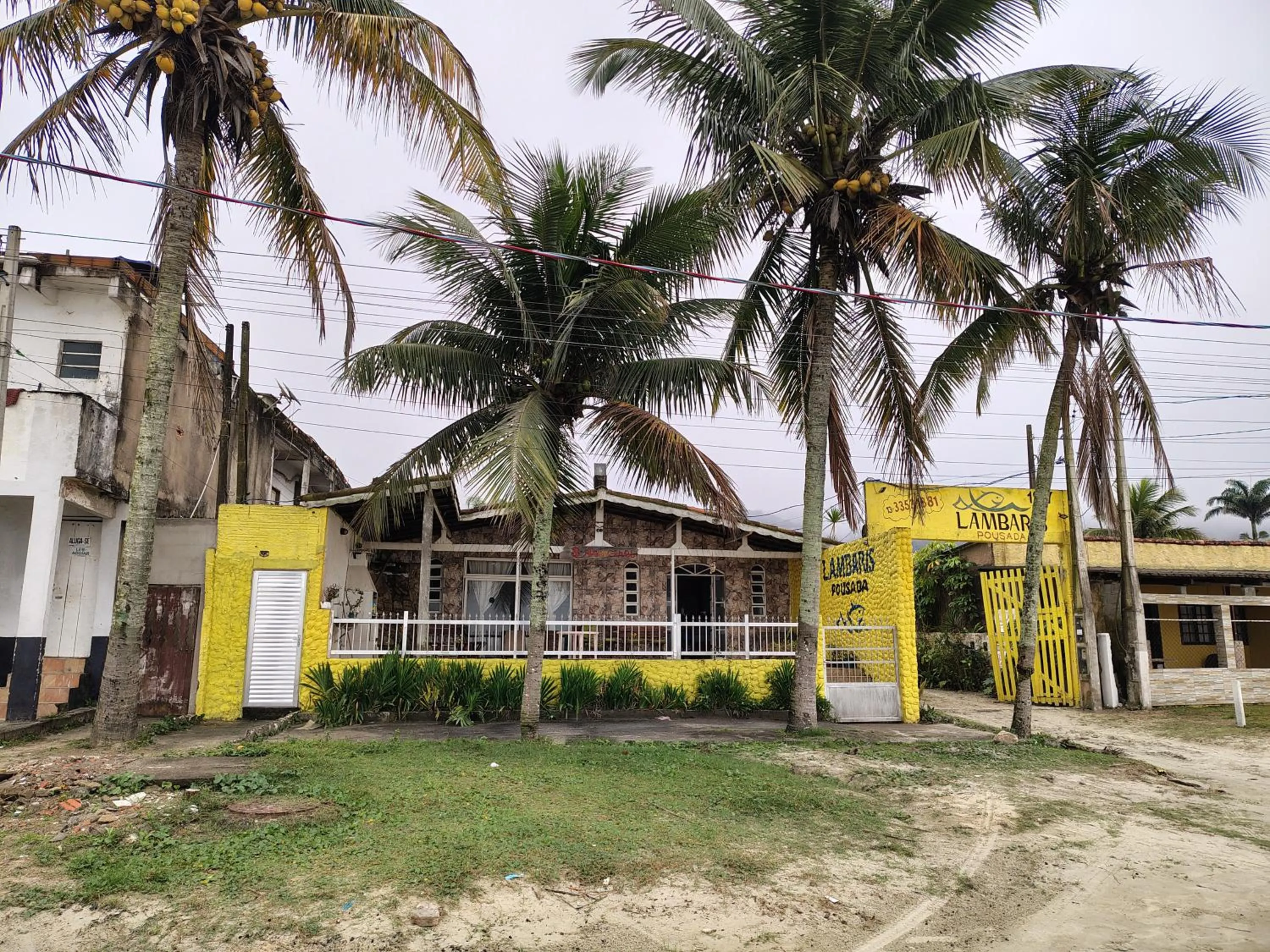 Pousada Lambaris Pereque Guarujá