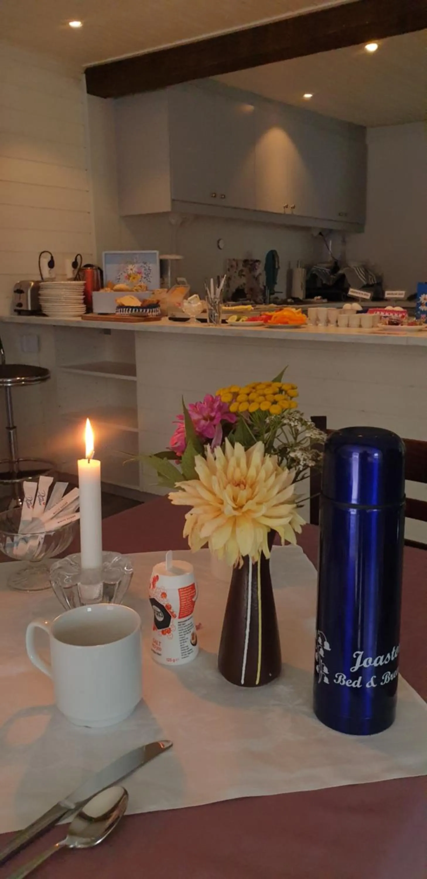 Breakfast in Joastorps Bed & Breakfast