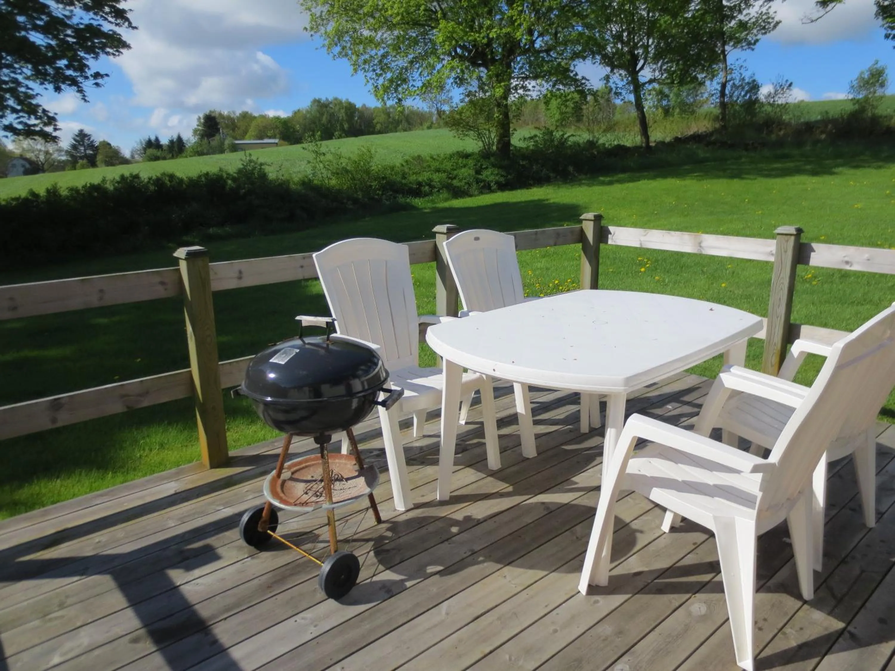 Garden in Joastorps Bed & Breakfast