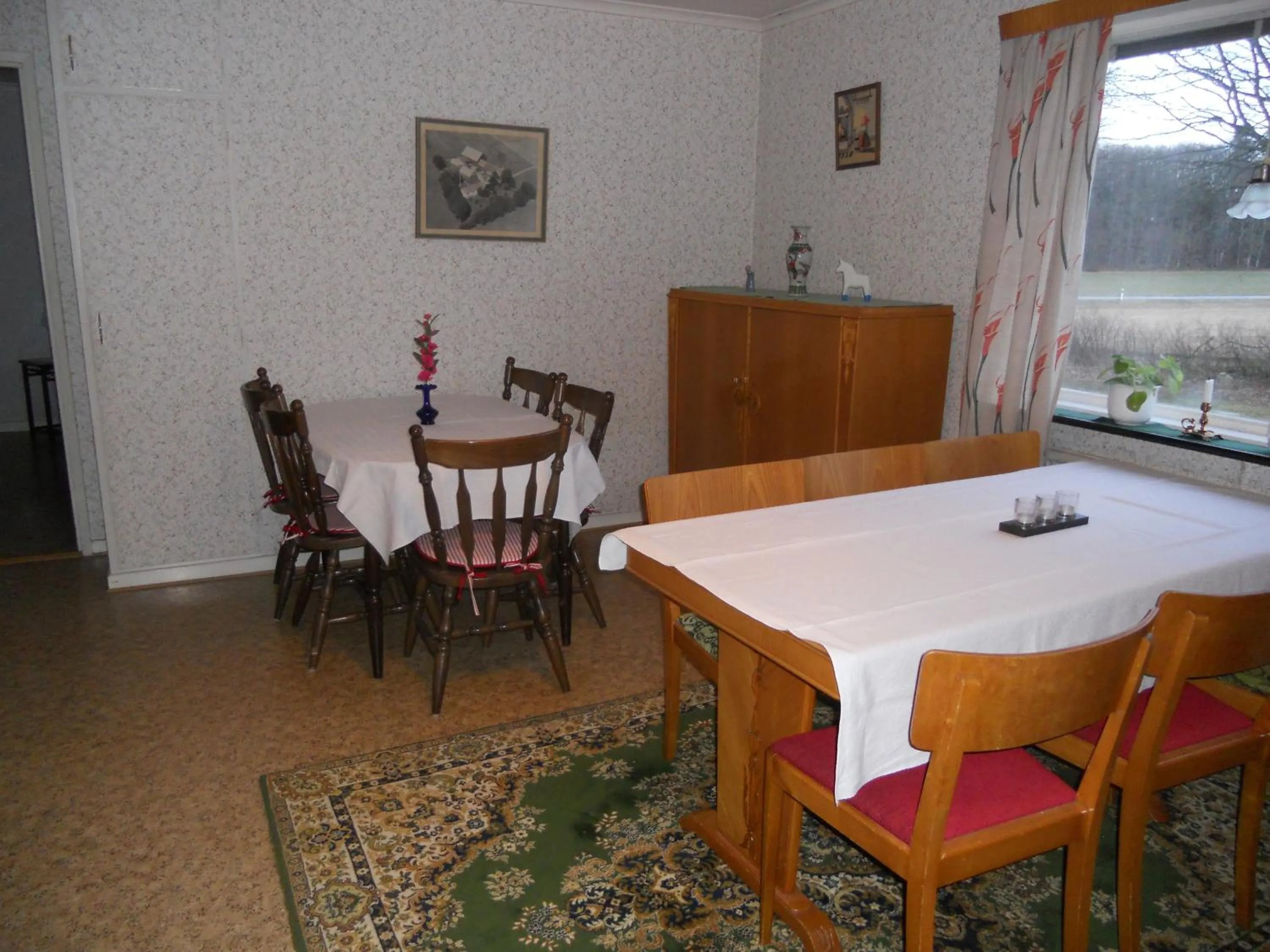 Living room in Joastorps Bed & Breakfast