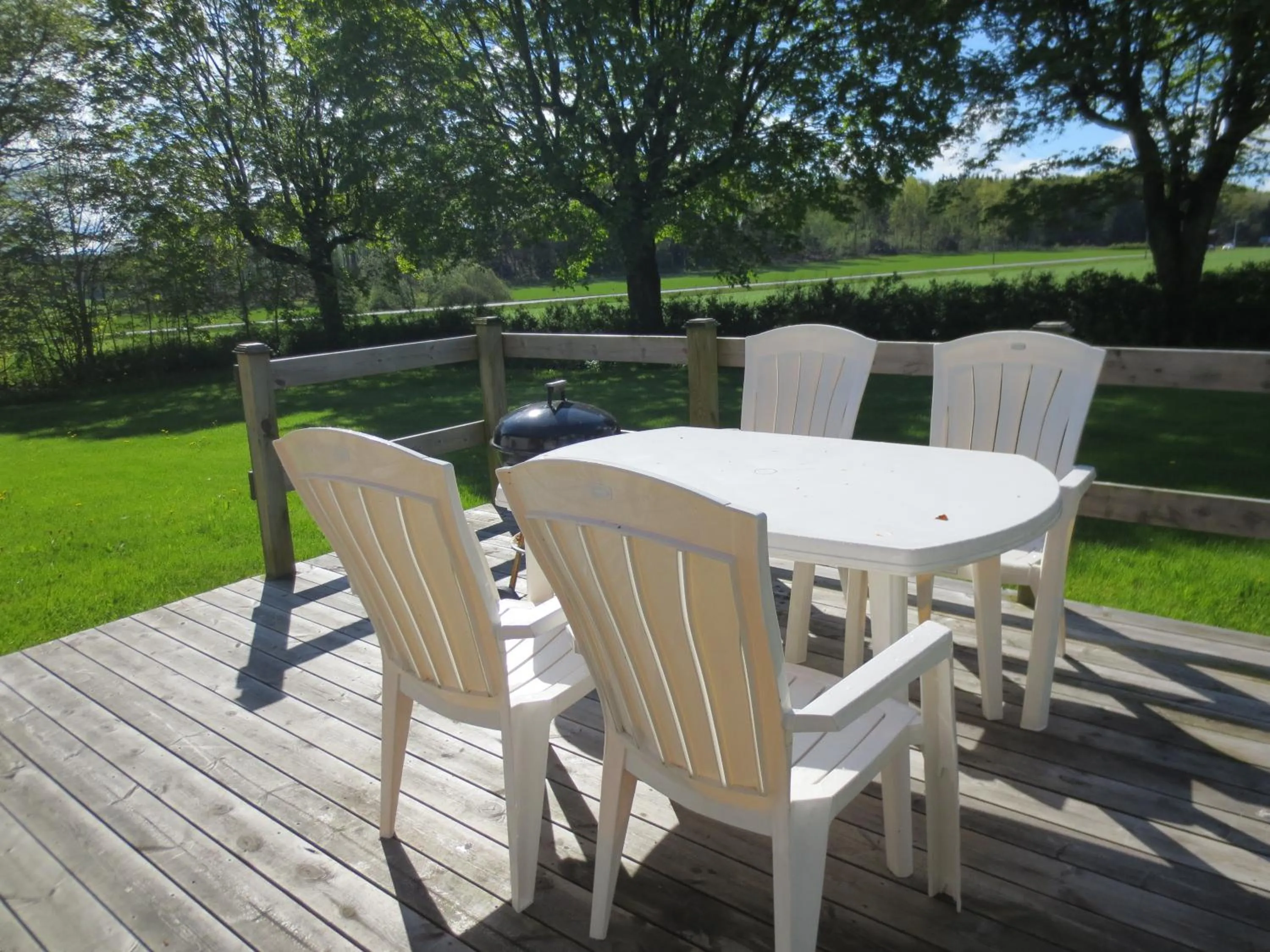 Balcony/Terrace in Joastorps Bed & Breakfast