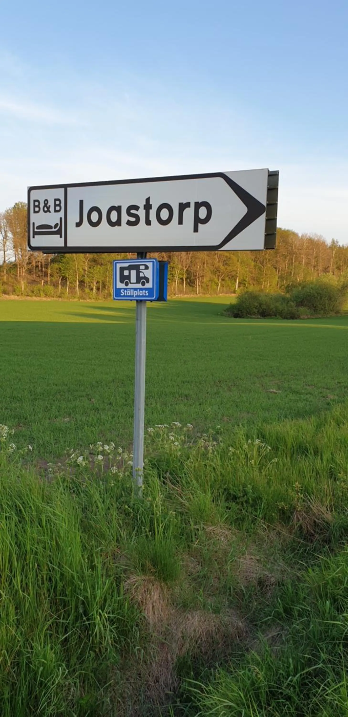 Property logo or sign in Joastorps Bed & Breakfast