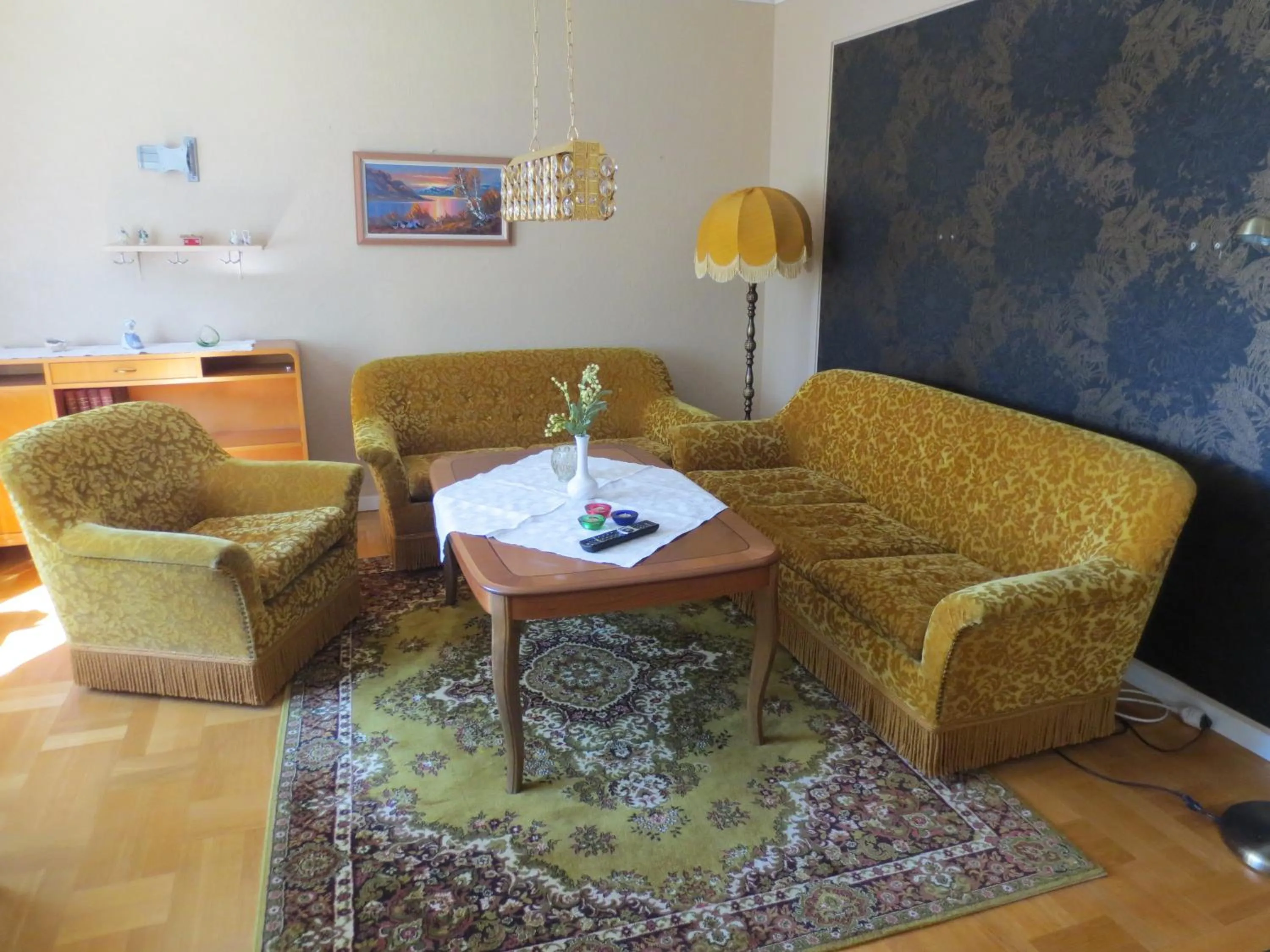 Living room in Joastorps Bed & Breakfast