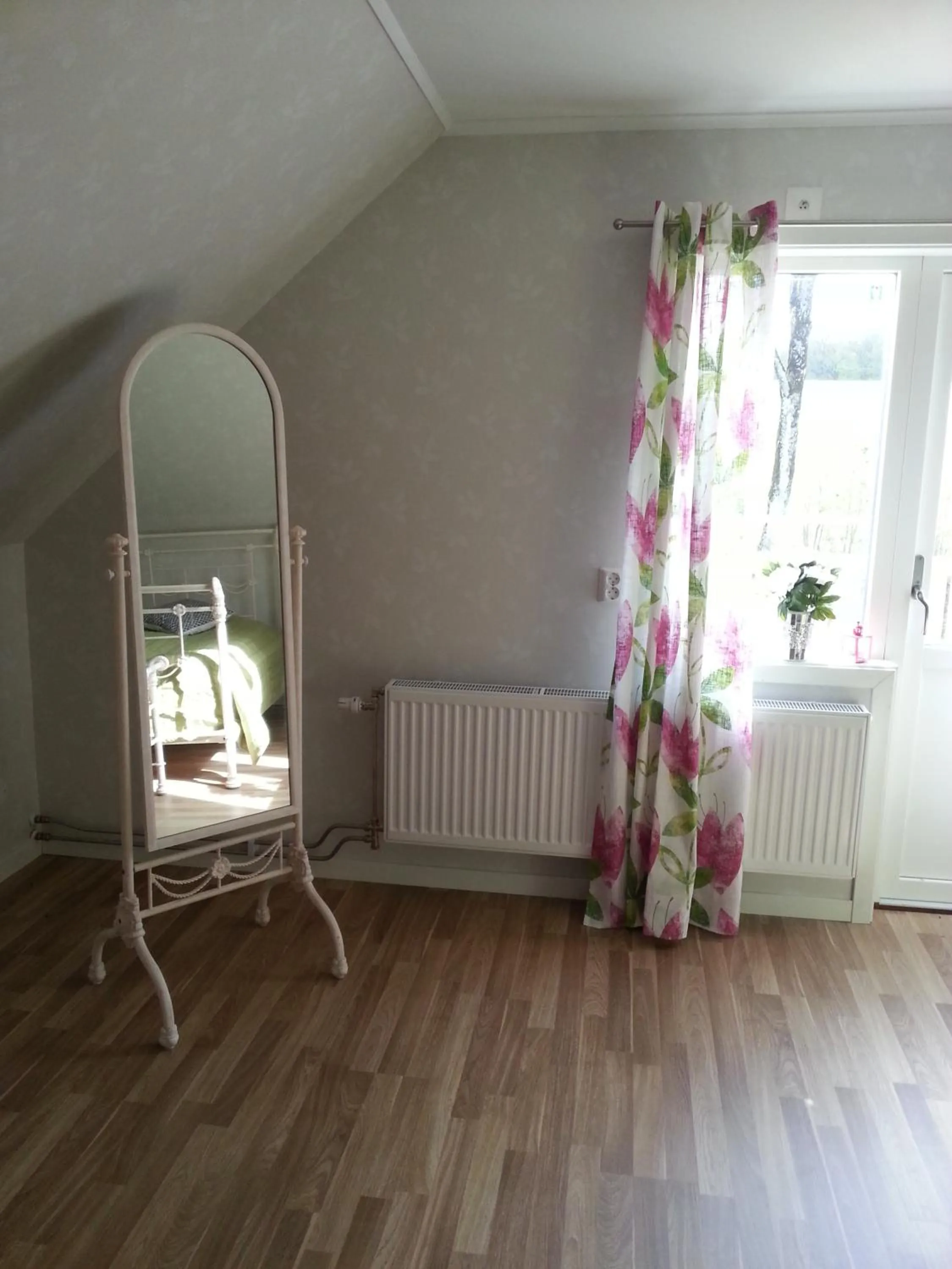 Decorative detail in Joastorps Bed & Breakfast