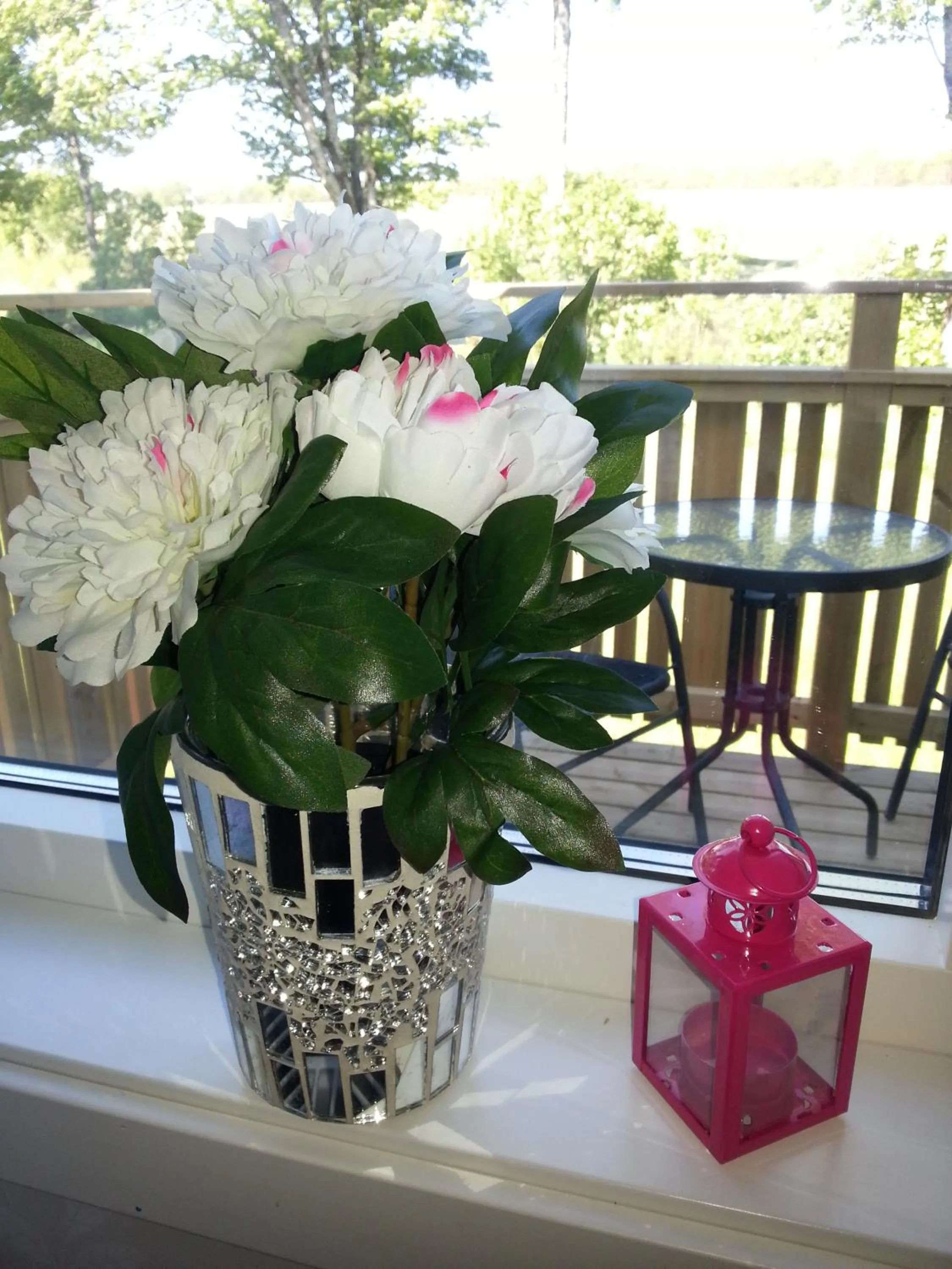 Decorative detail in Joastorps Bed & Breakfast