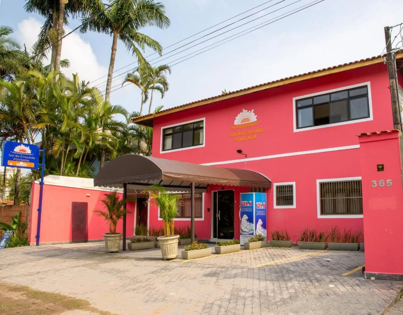 Pousada Sol da Enseada Guarujá Inn - Piscina Aquecida