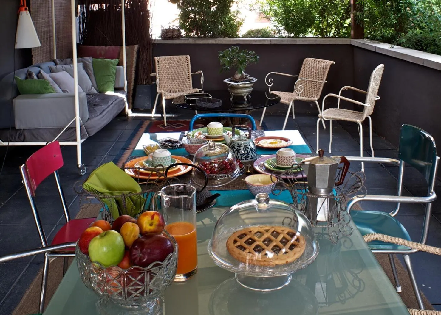 Balcony/Terrace in B&B Design