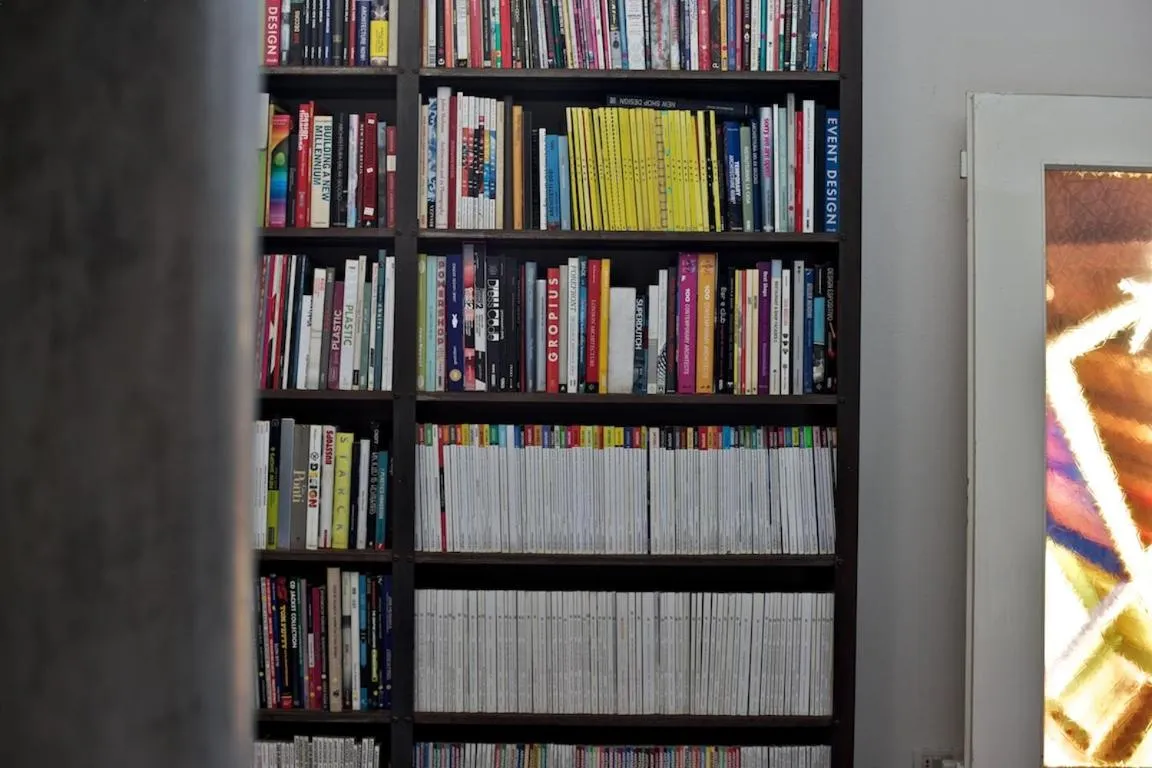 Library in B&B Design