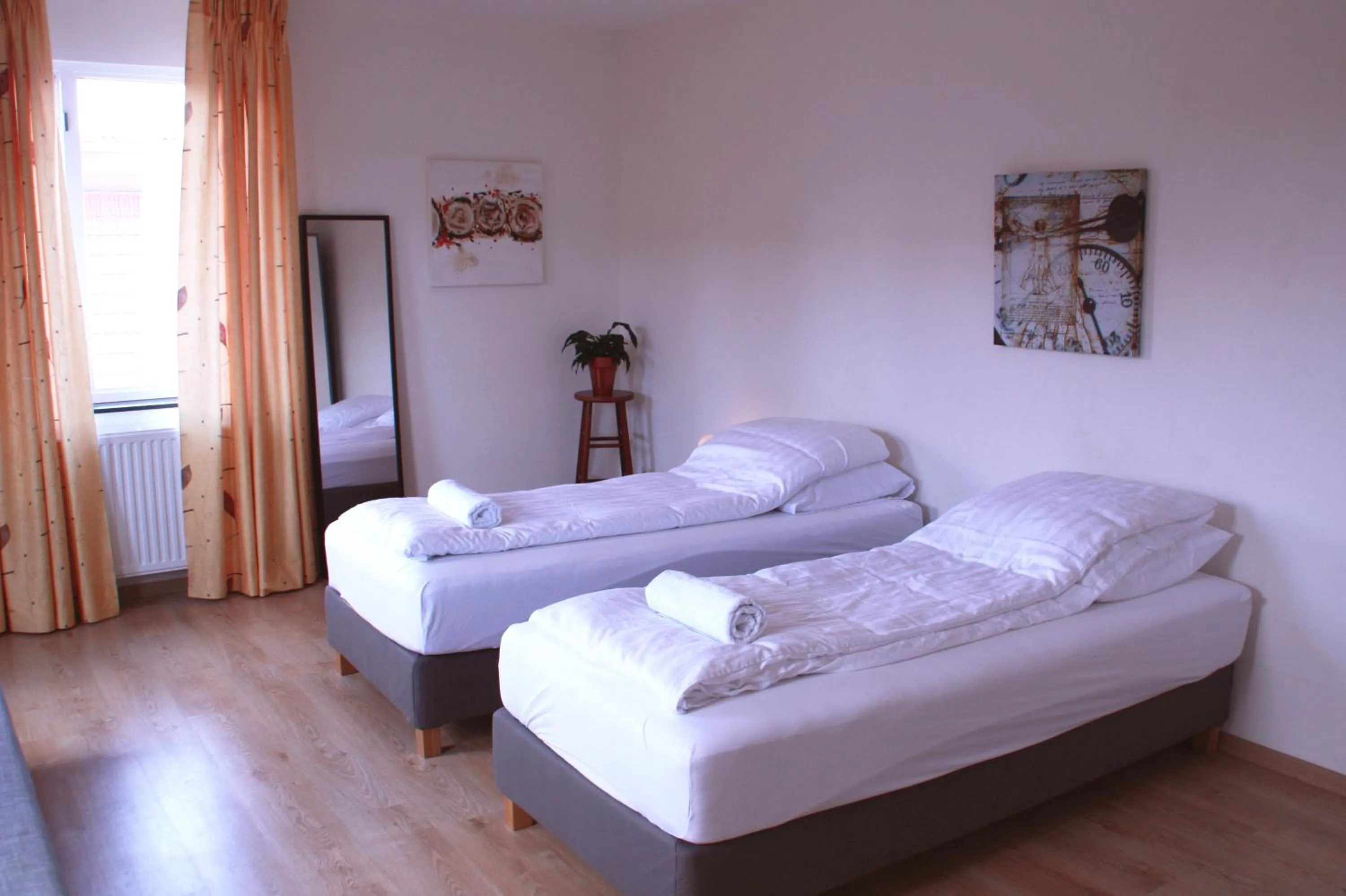 Bed in Floriande Stay